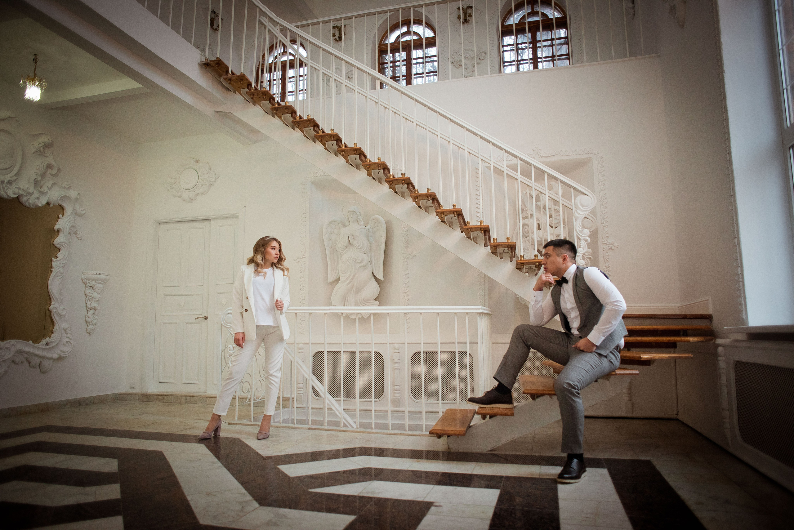 Марина и Куаныш. Свадебный и семейный фотограф Яна Стражева. Волгоград, Москва