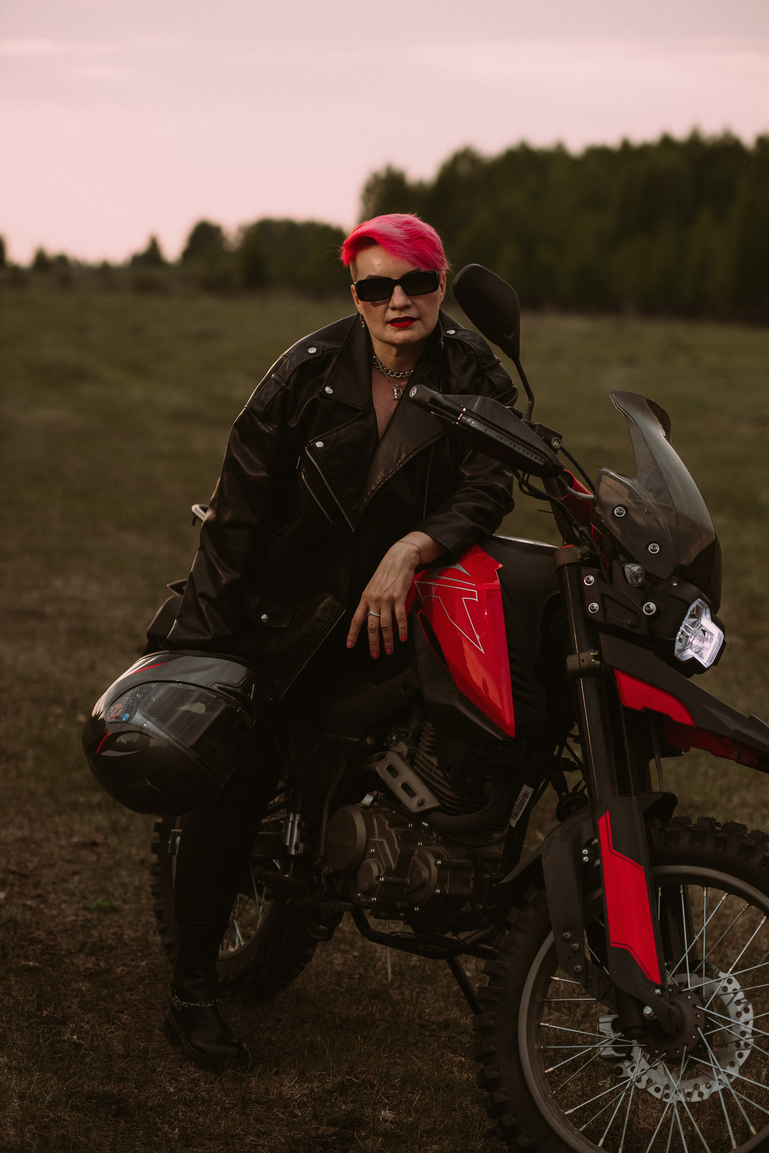 «Love on a bike». Свадебный фотограф в Челябинске Оксана Мишакова