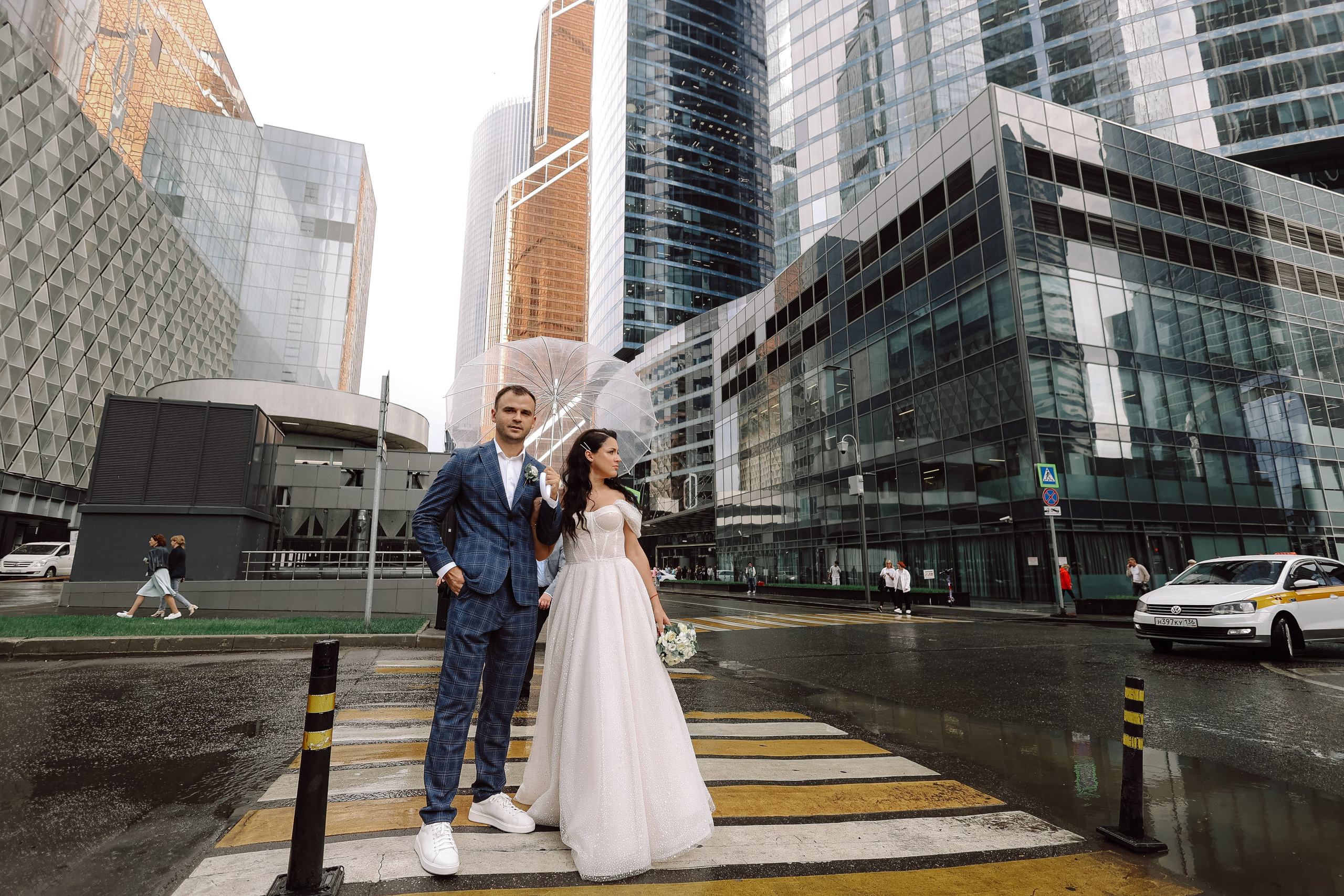 Москва-Сити. Свадебный фотограф Маргарита Глумскова