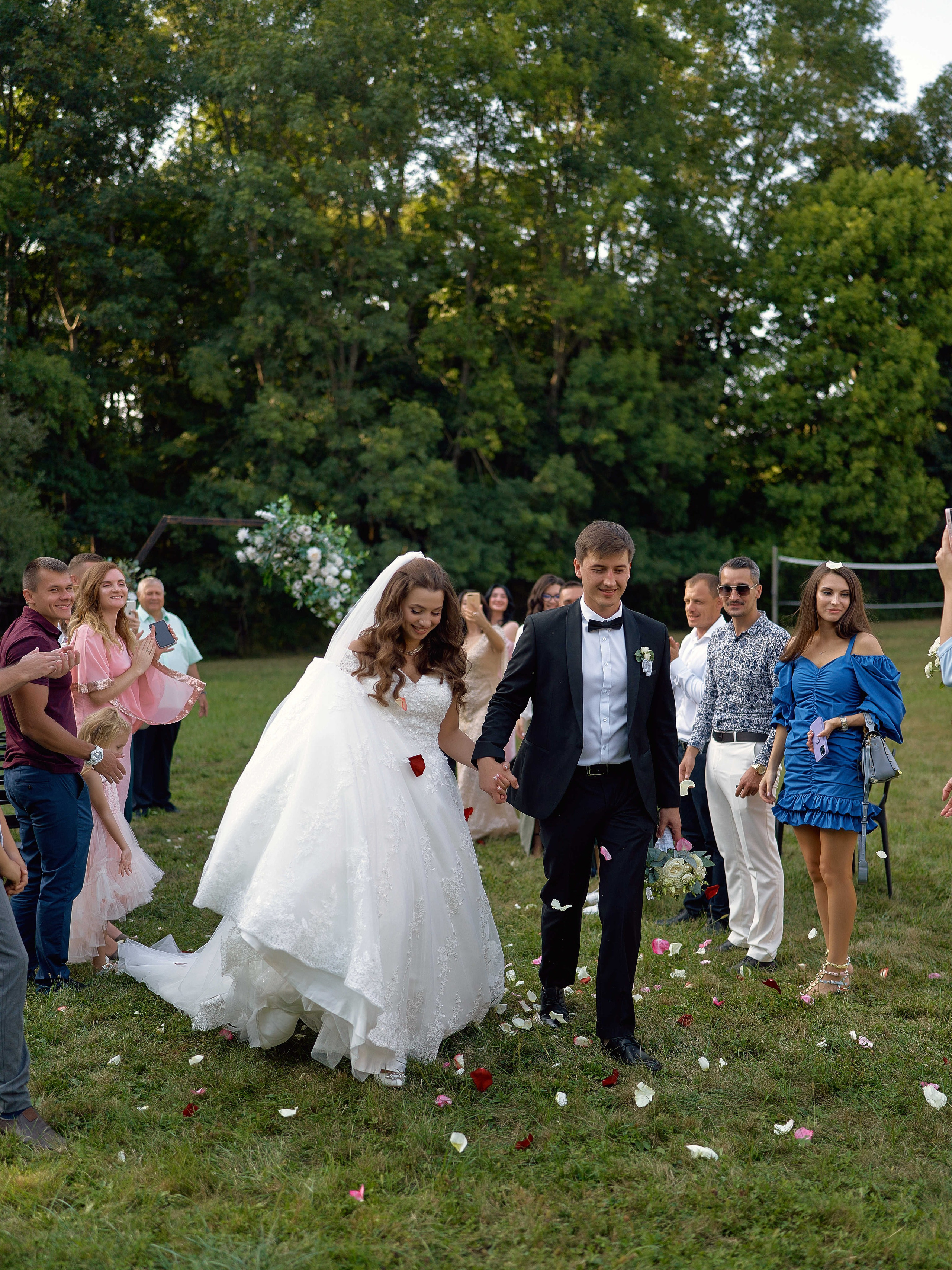 Владимир и Евгения 03.09.2022. Фотограф и видеограф Елена Хмелевская