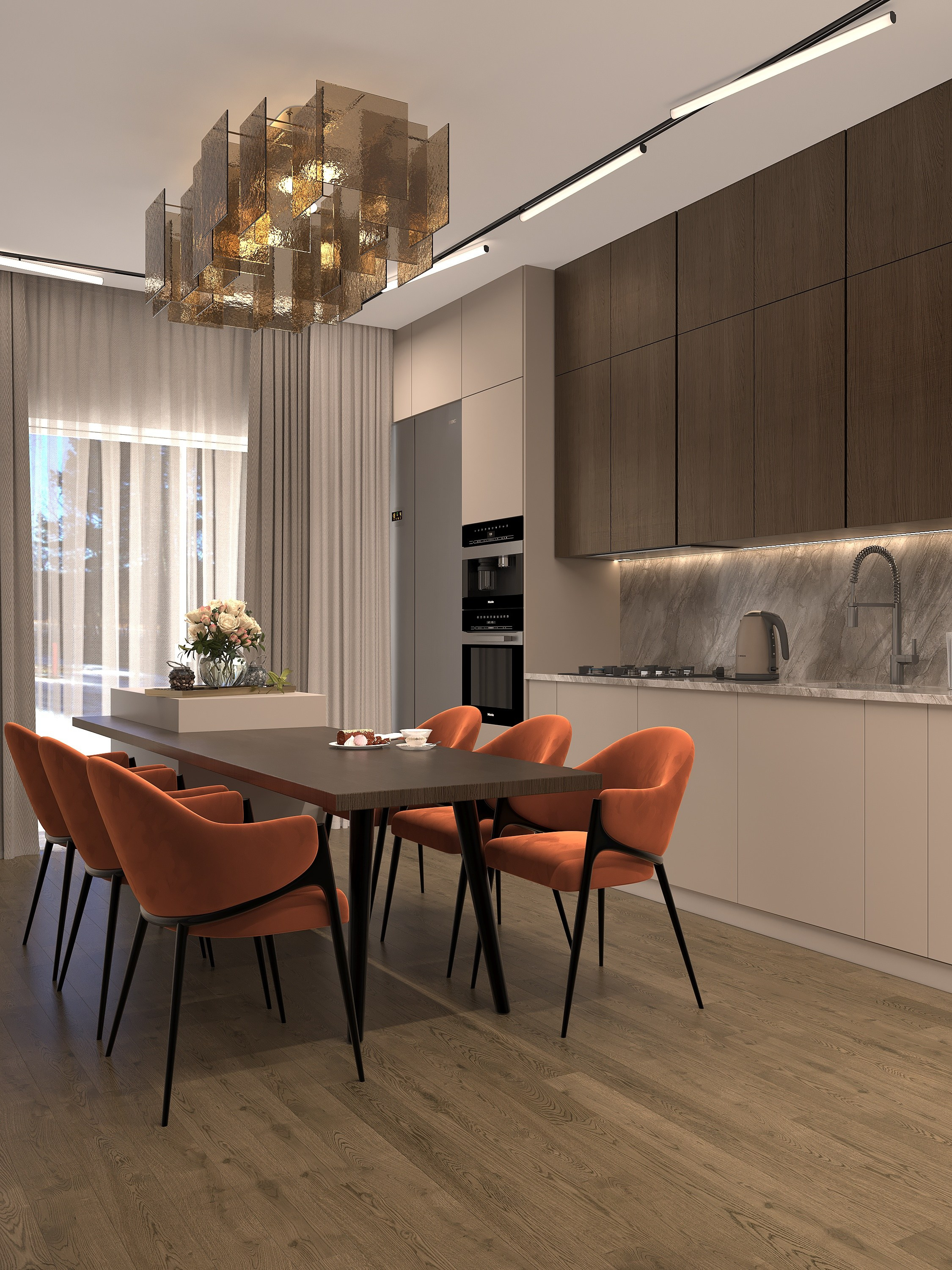 Жилые помещения. 3D визуализатор