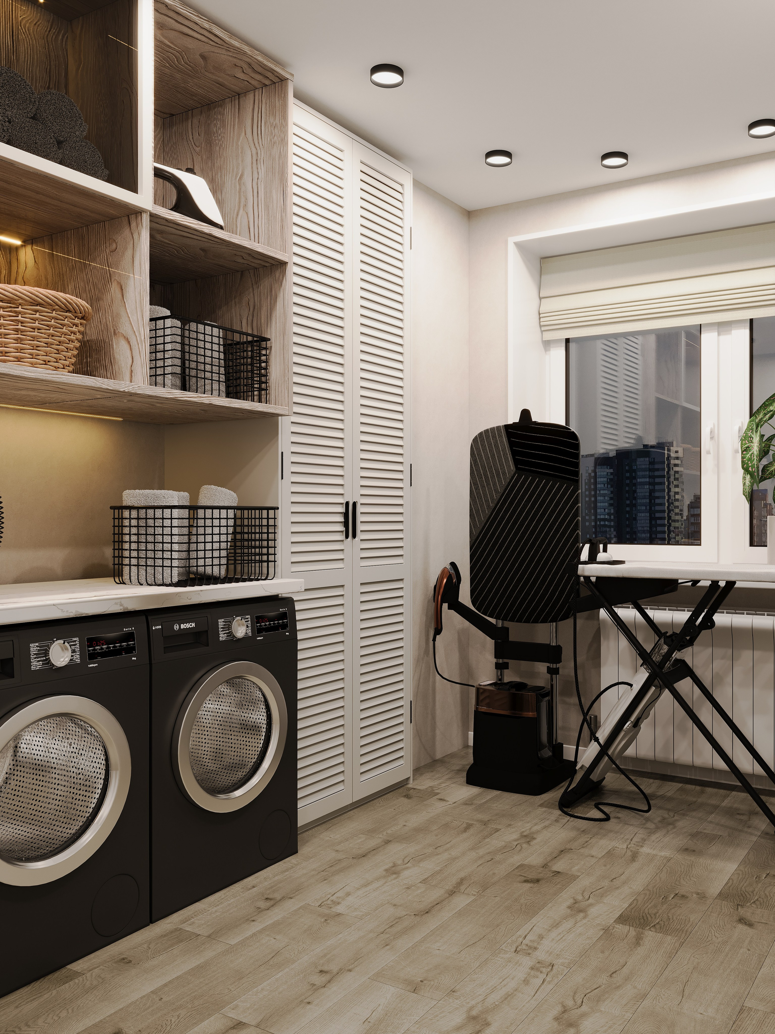 Квартира 133 кв. м. 3D визуализатор