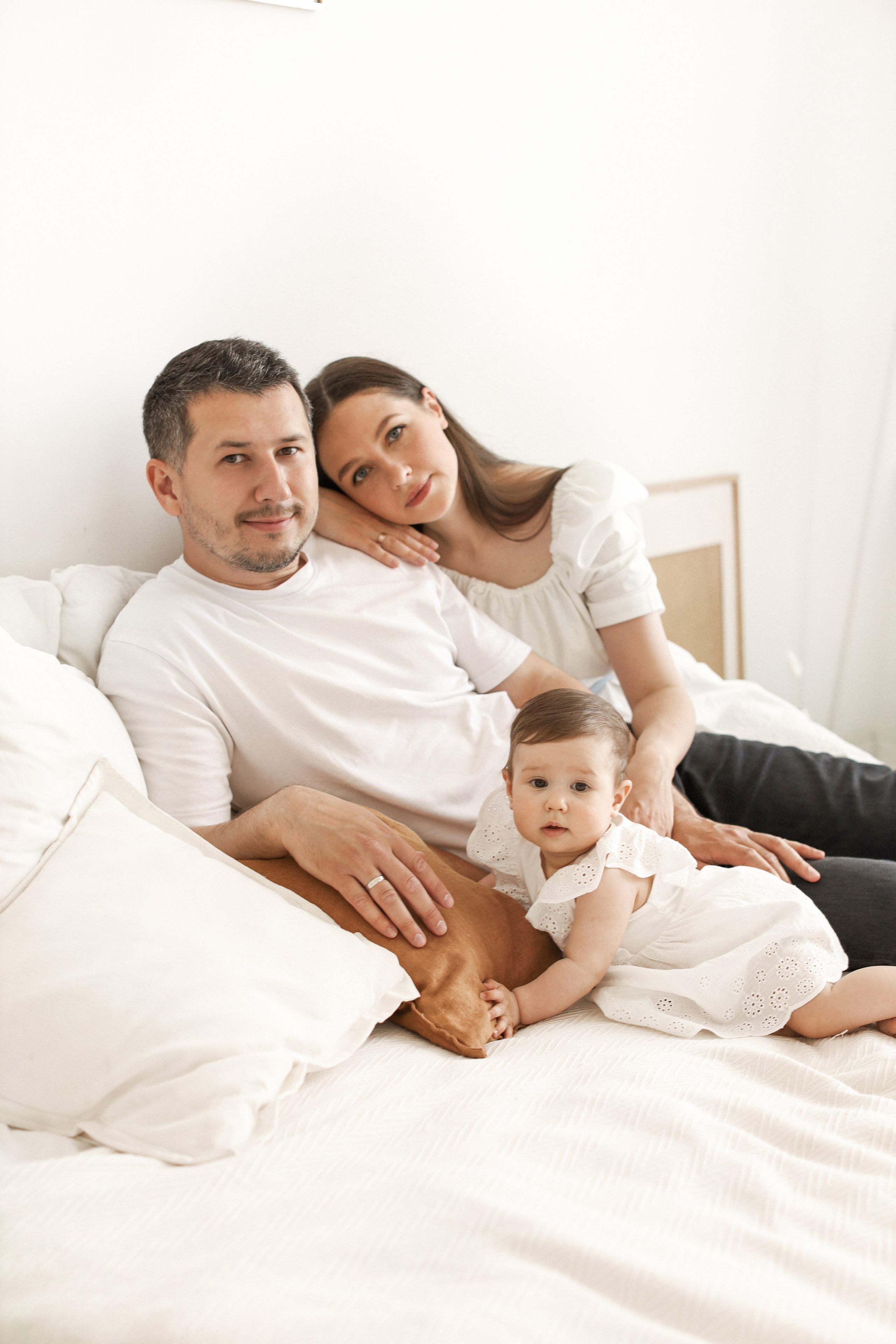 Семейная фотосессия в Санкт-Петербурге. Семейный и фотограф новорожденных в Санкт-Петербурге Ольга Руденко