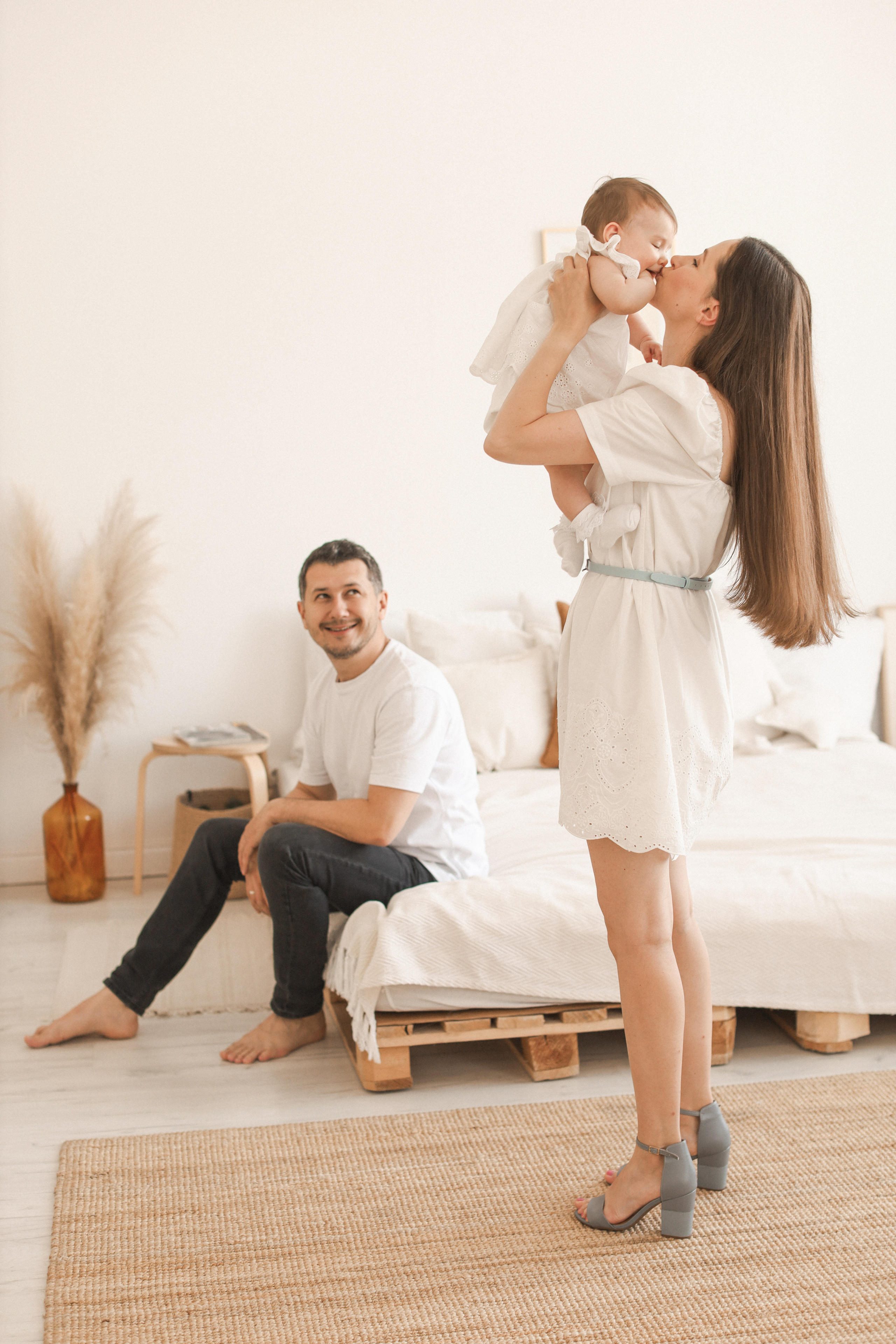 Семейная фотосессия в Санкт-Петербурге. Семейный и фотограф новорожденных в Санкт-Петербурге Ольга Руденко