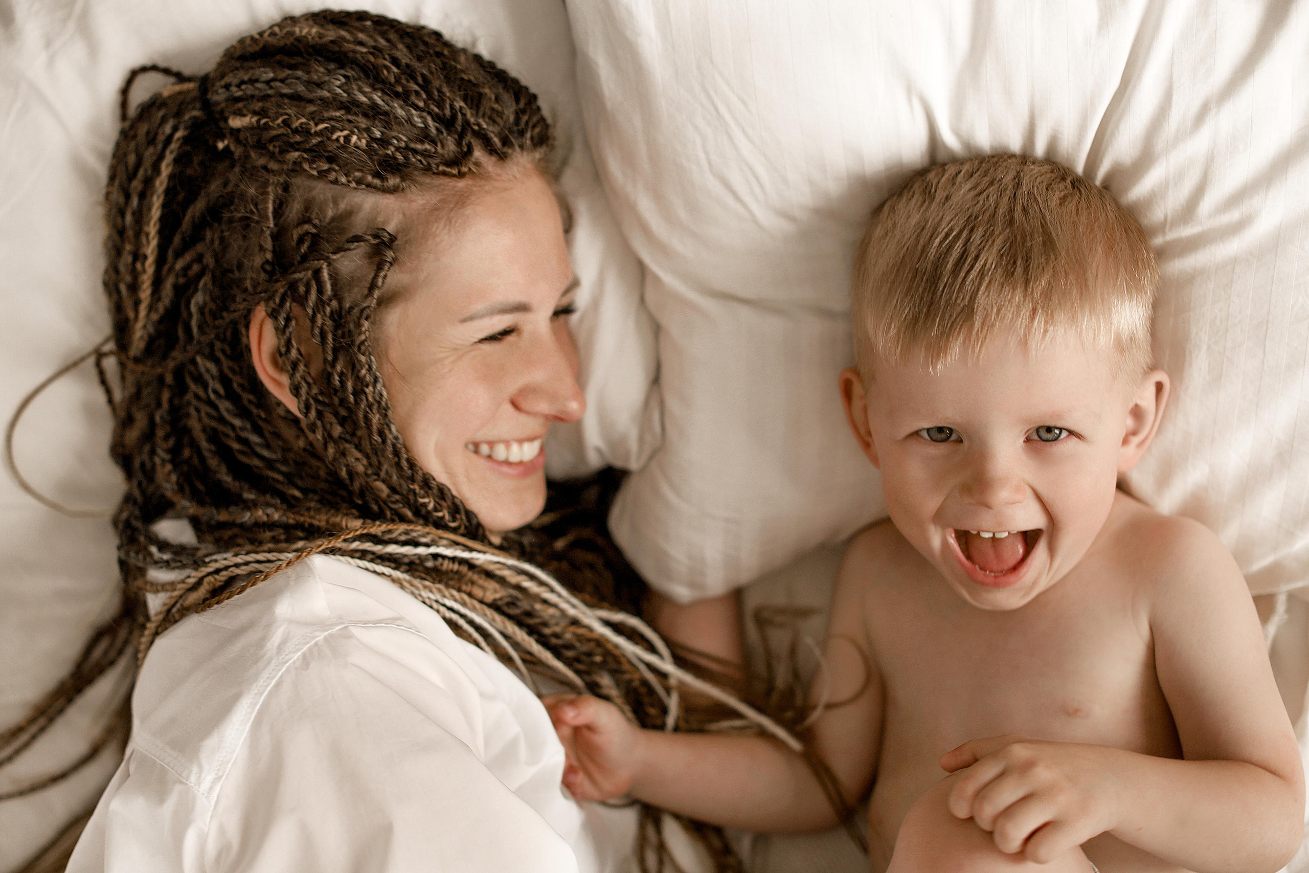 Семейная фотосессия в Санкт-Петербурге. Семейный и фотограф новорожденных в Санкт-Петербурге Ольга Руденко