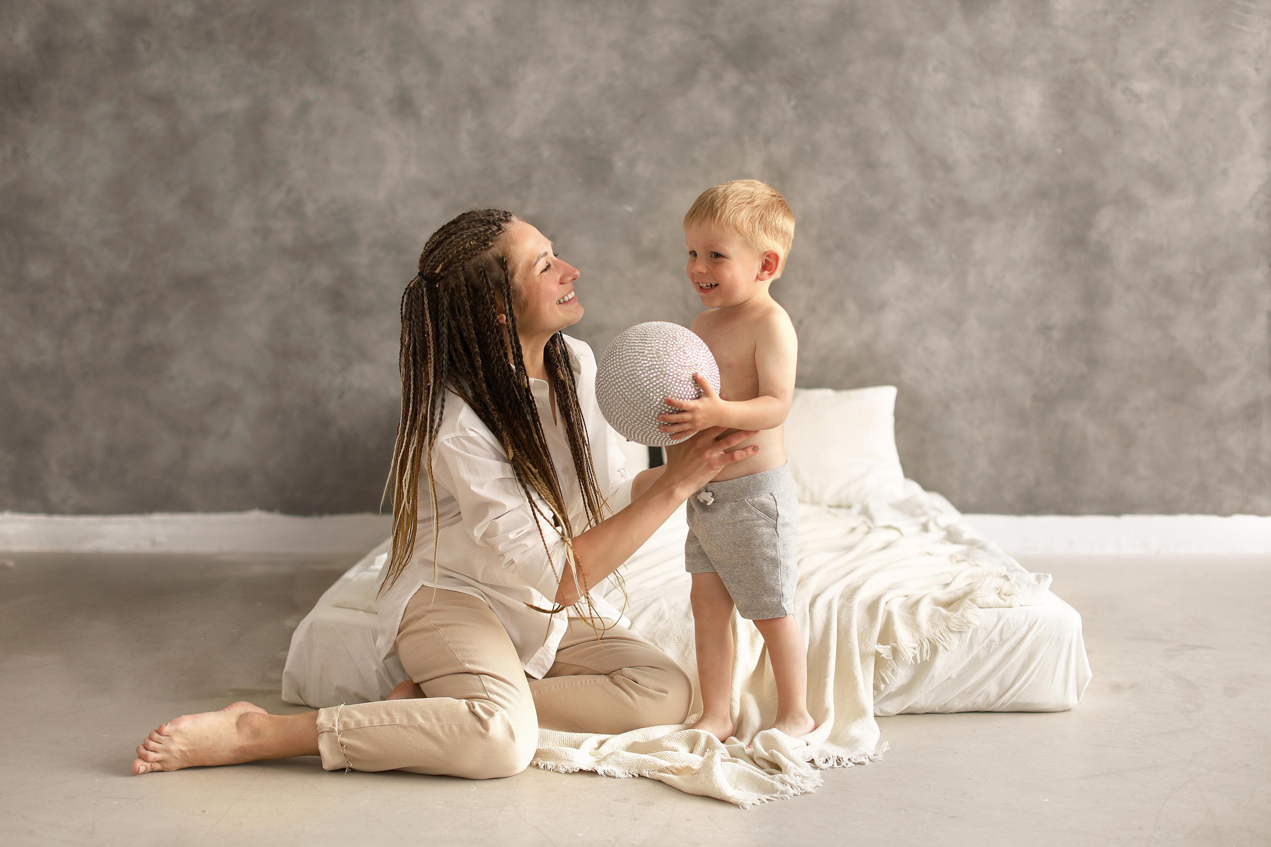 Семейная фотосессия в Санкт-Петербурге. Семейный и фотограф новорожденных в Санкт-Петербурге Ольга Руденко