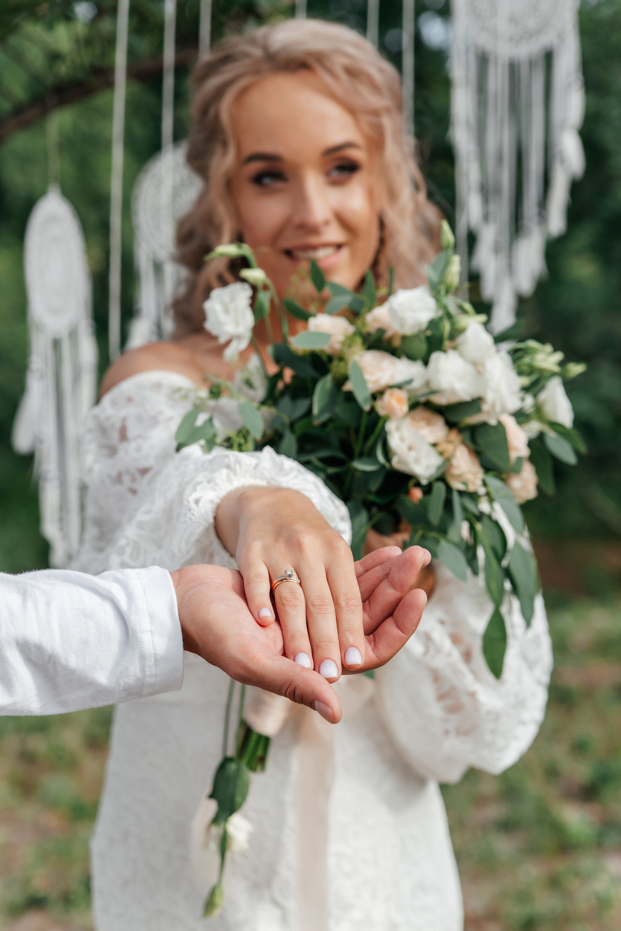 Свадьбы. Свадебный фотограф Арсеньев Екатерина Говорина