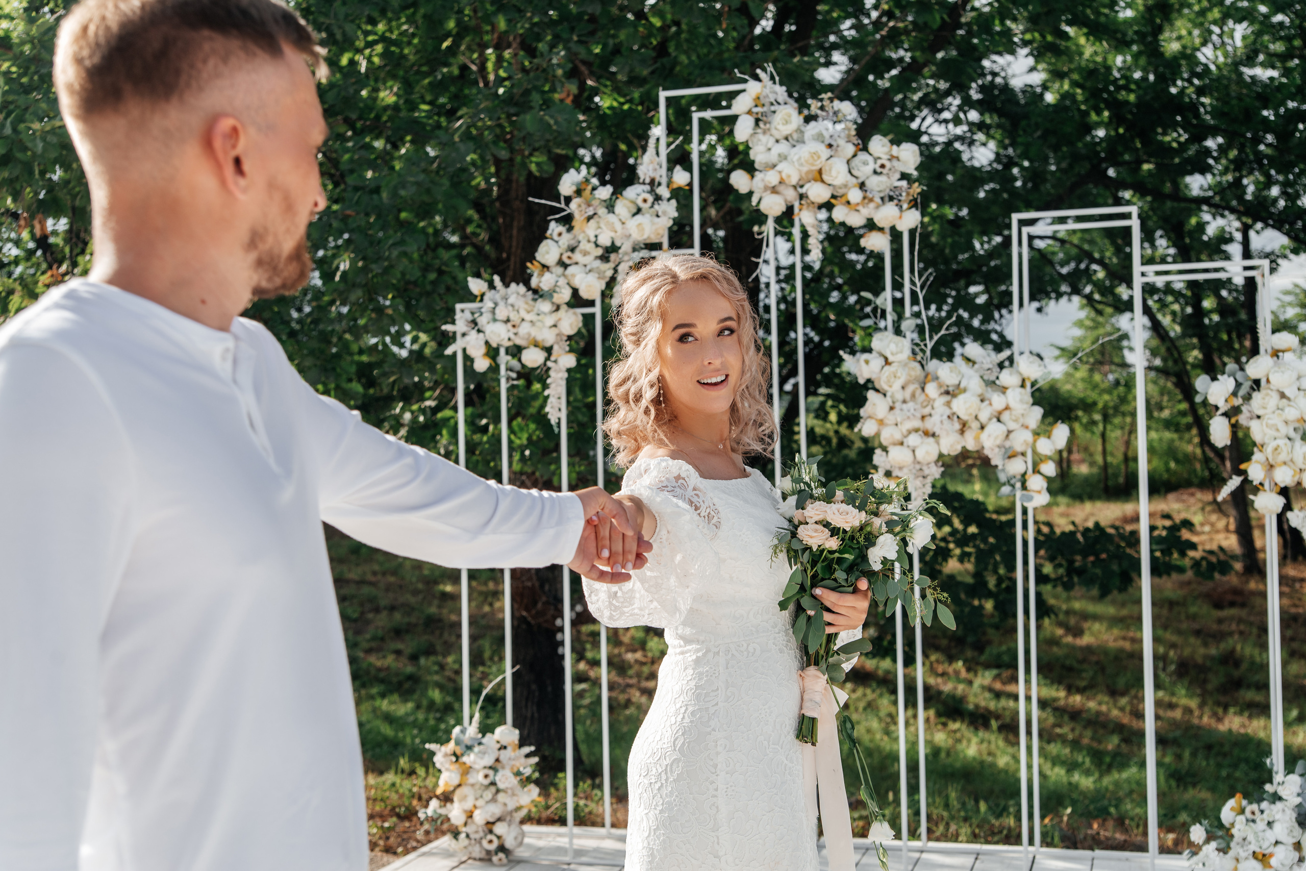 Свадьбы. Свадебный фотограф Арсеньев Екатерина Говорина