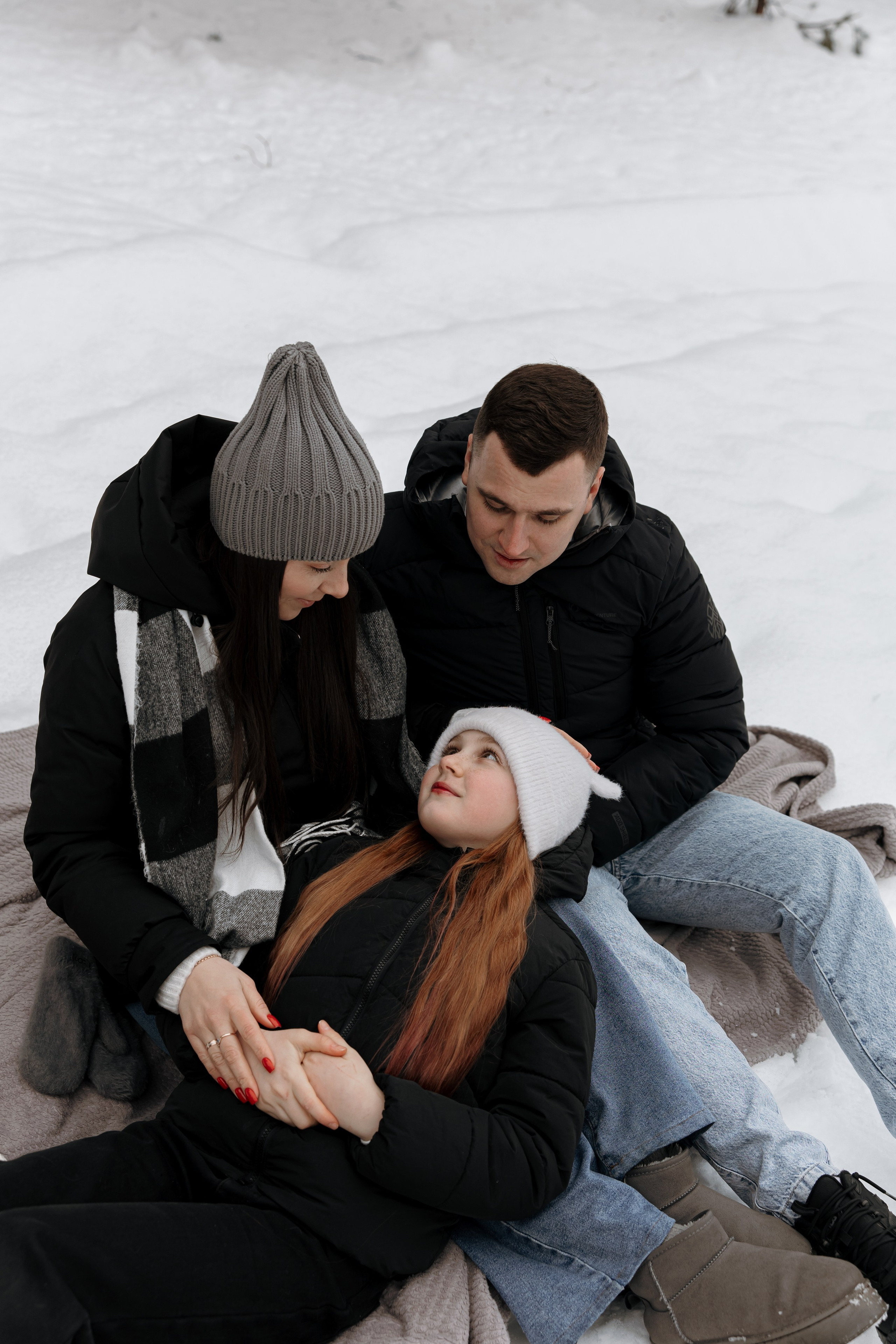 Андрей, Дарья и Соня. Семейный и свадебный фотограф Нижний Новгород