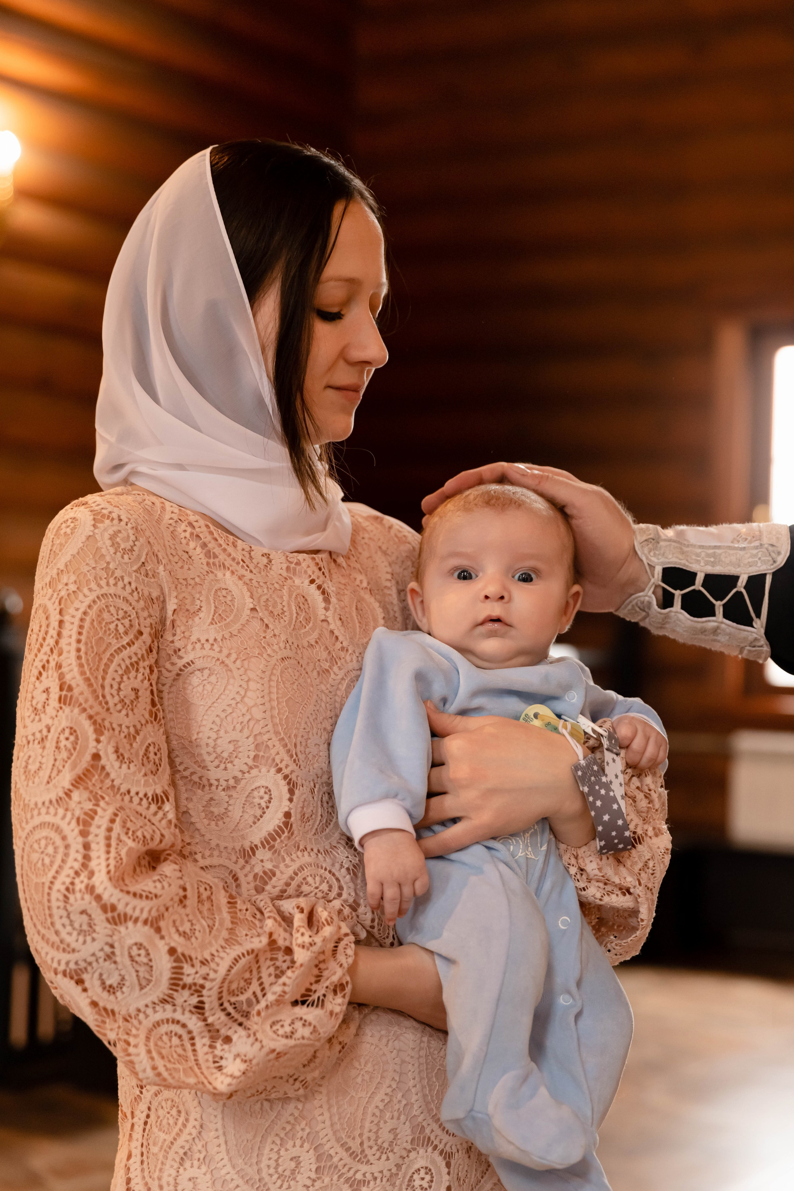 Крещение Льва. Семейный и свадебный фотограф Нижний Новгород