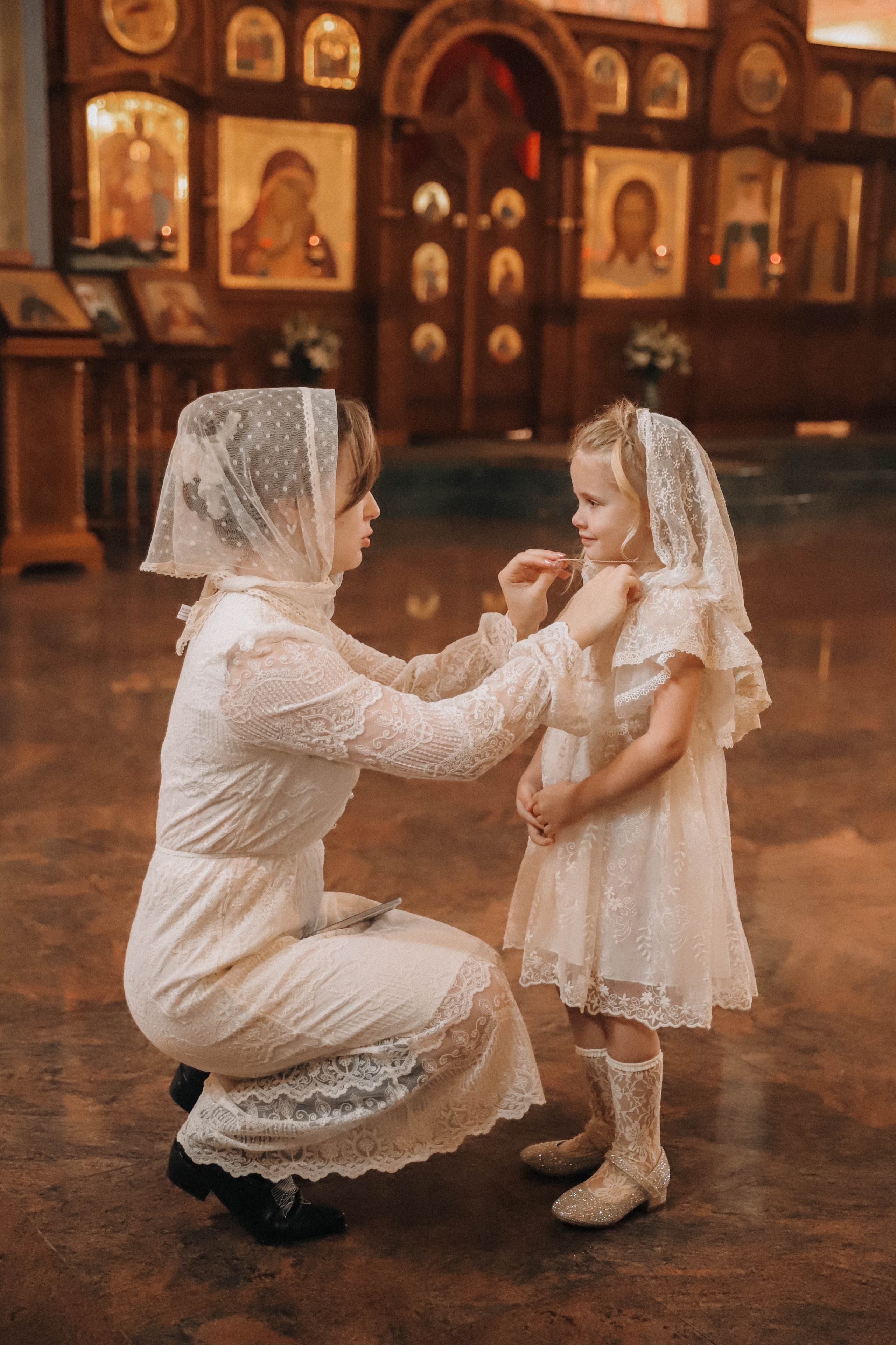 Крещение Тани и Льва. Семейный и свадебный фотограф Нижний Новгород