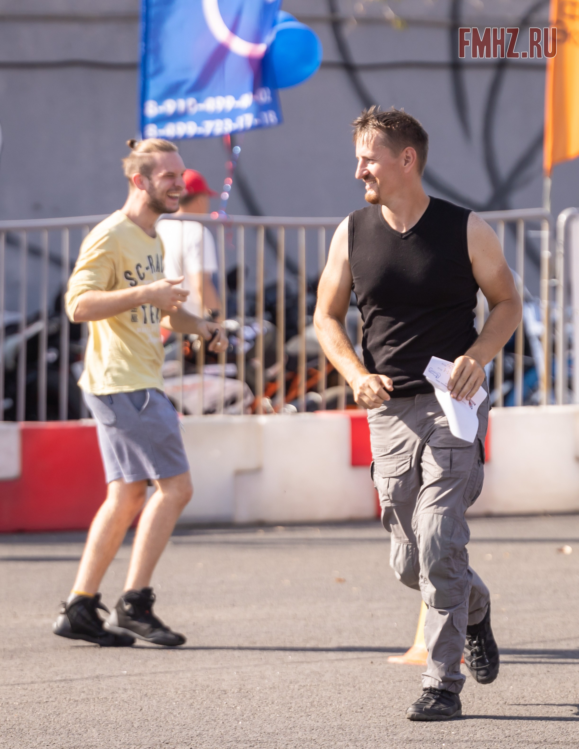 Соревнования по мотоджимхане на площадке Мосгортранс 15.09.2024. Фотограф Владимир Охрименко