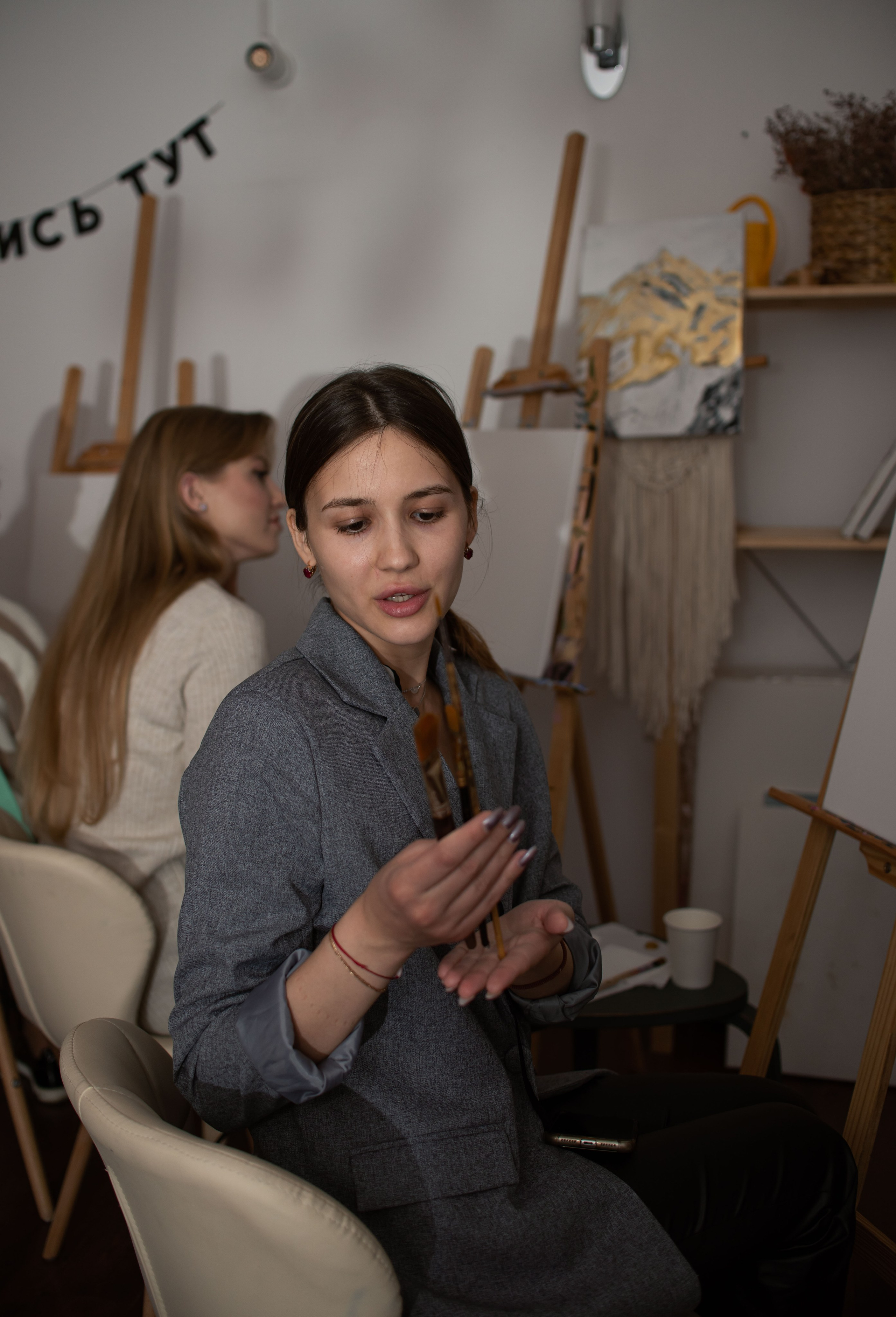 Арт-вечеринка женского клуба. Женский фотограф в Москве и МО