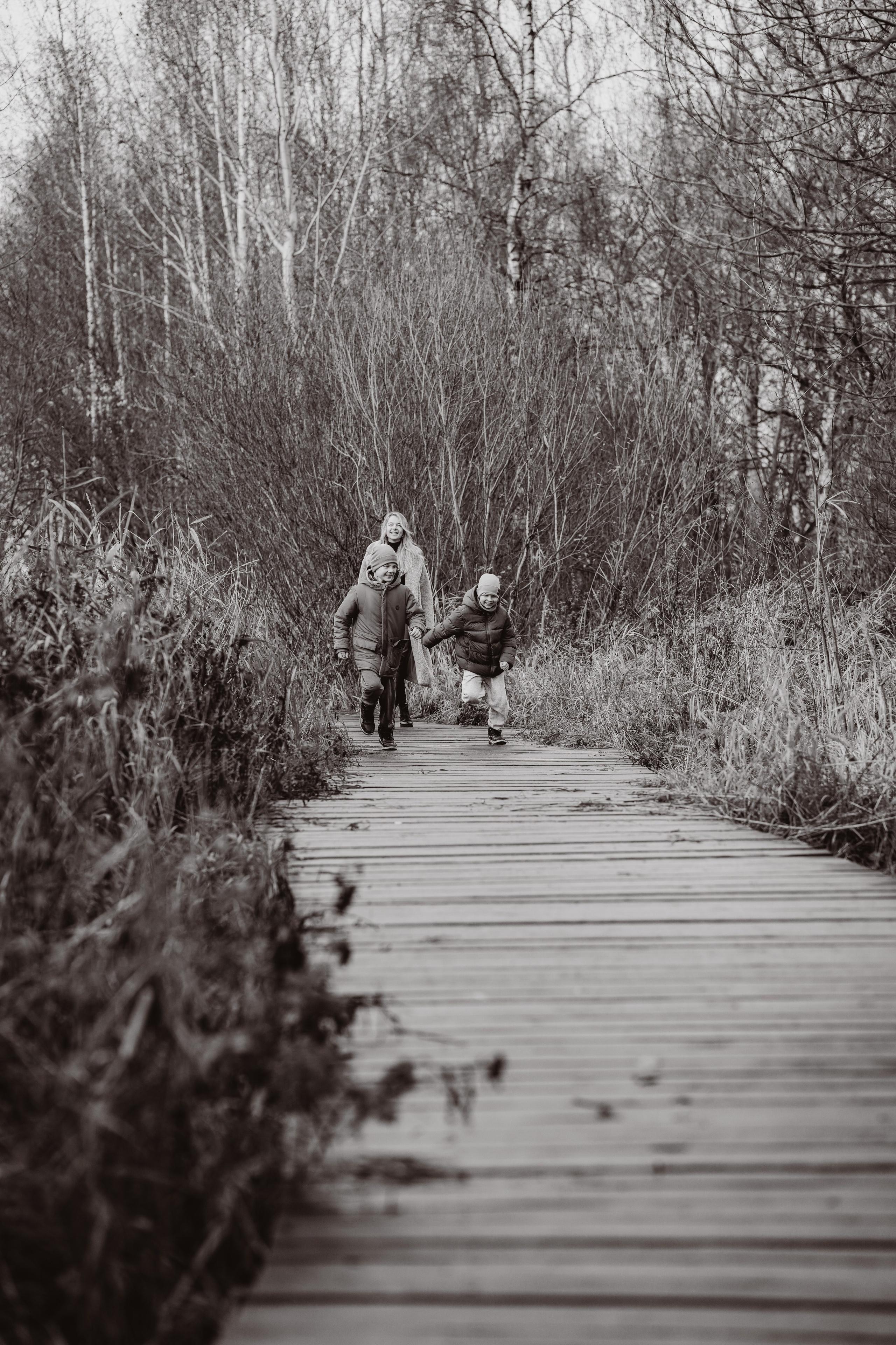 Осенняя история одной прекрасной мамы сыновей. Семейный и портретный фотограф в Санкт-Петербурге Татьяна Гримоть