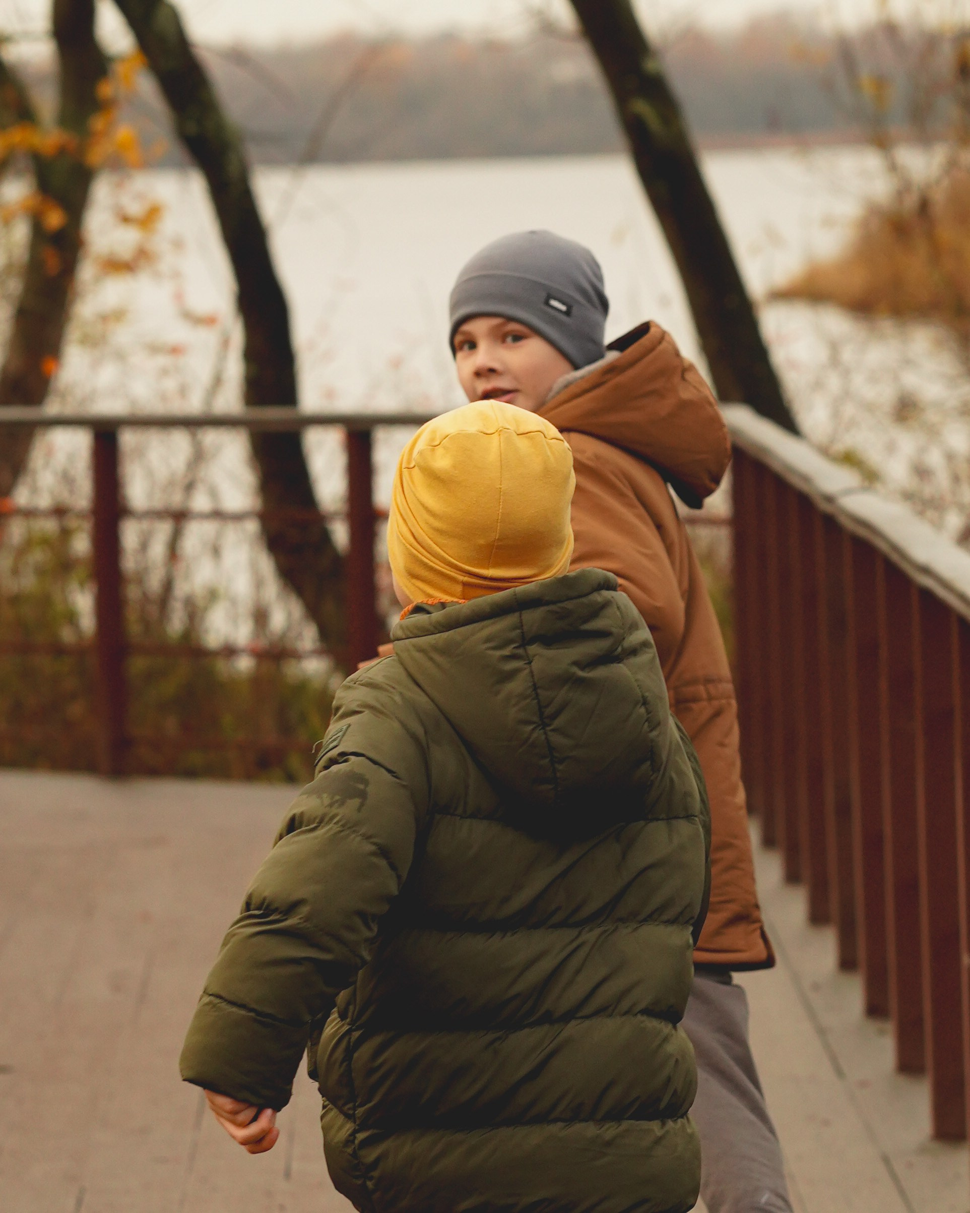 Осенняя история одной прекрасной мамы сыновей. Семейный и портретный фотограф в Санкт-Петербурге Татьяна Гримоть