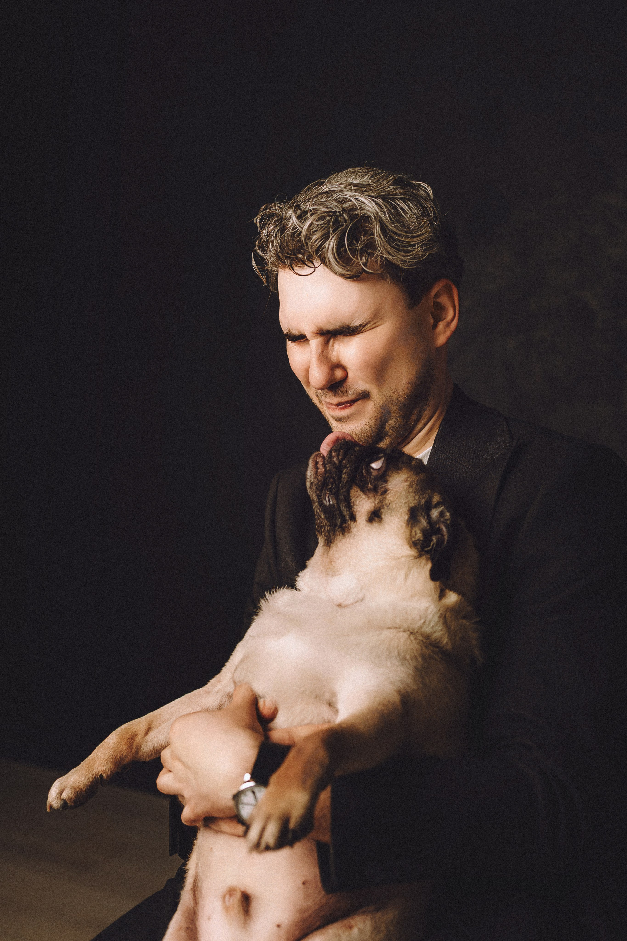 Денис, Василина, Гаврюша и Кнопка