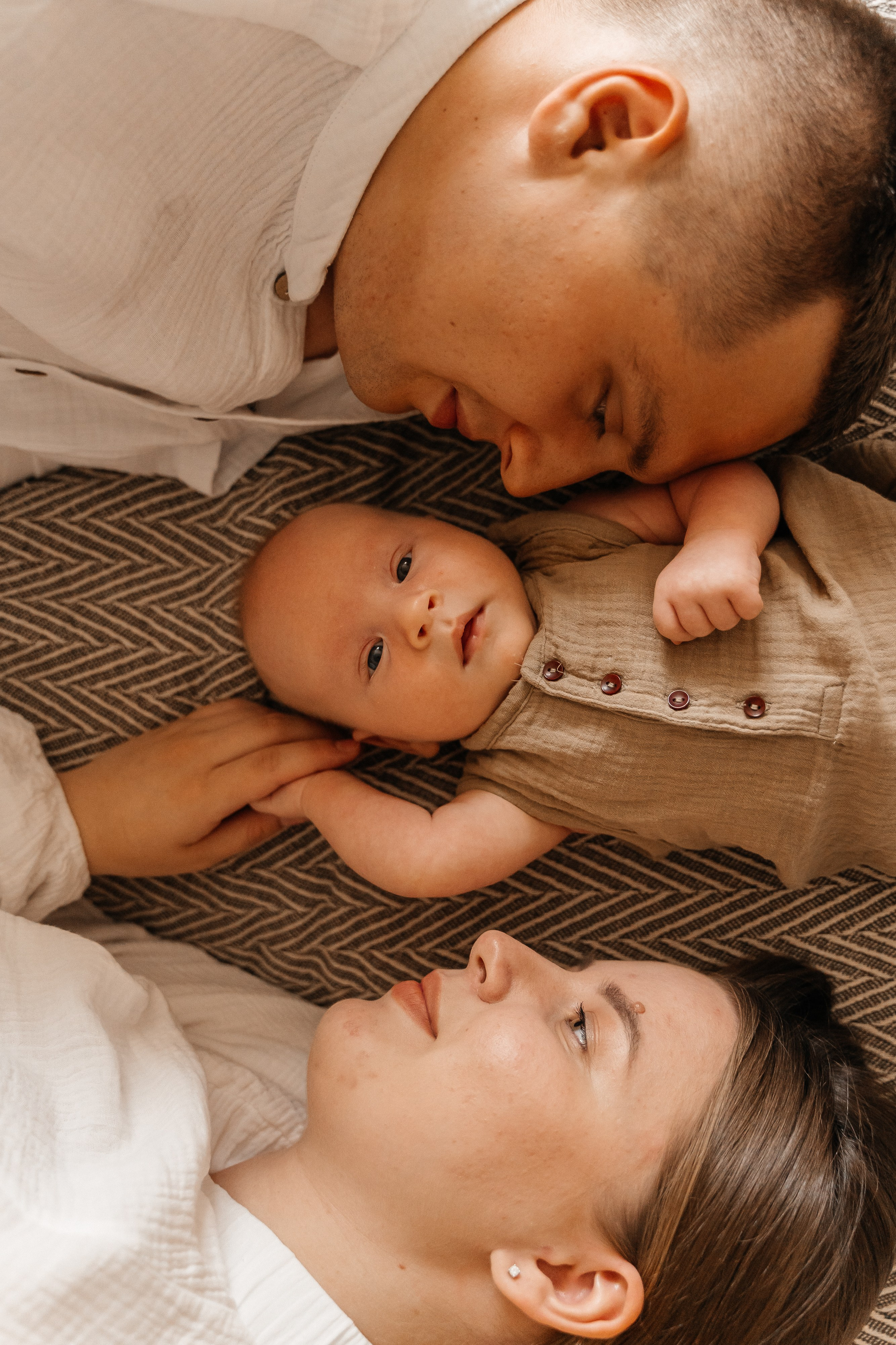 Андрей, Ангелина и Лев. Волик Мария