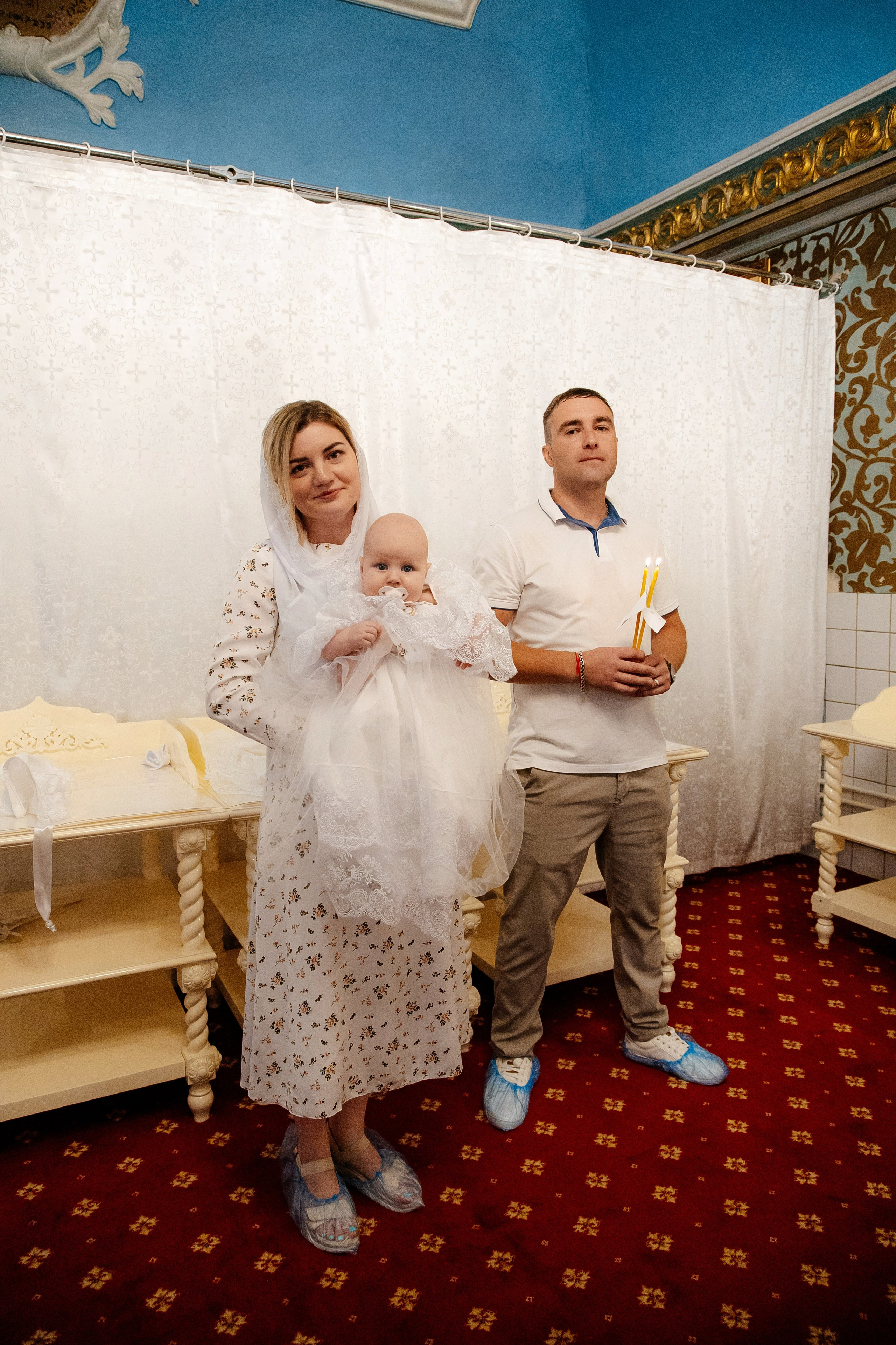 Крещение Полины. Семейный и детский фотограф в Москве Александра Мак