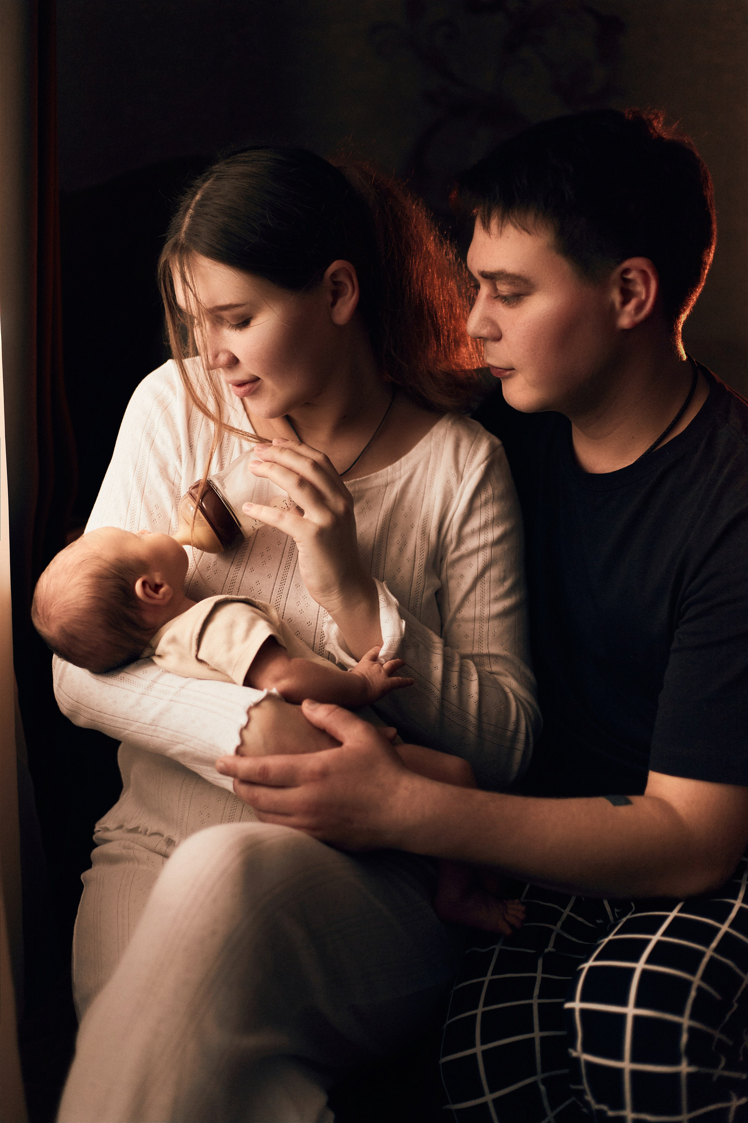 Кристина, Деним и малыш Леон. Фотограф и видеограф в Бугульме Аня Трутнева