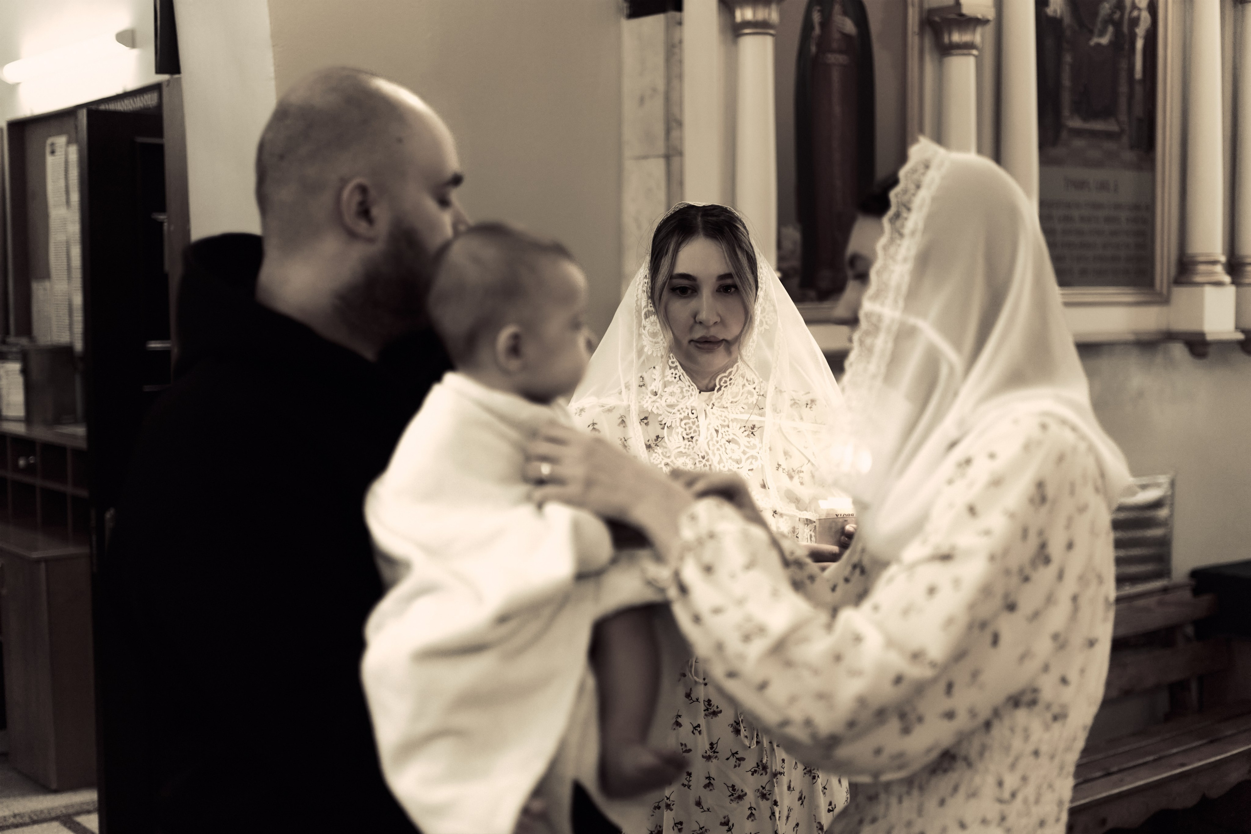 Крещение. Фотограф и видеограф в Бугульме Аня Трутнева