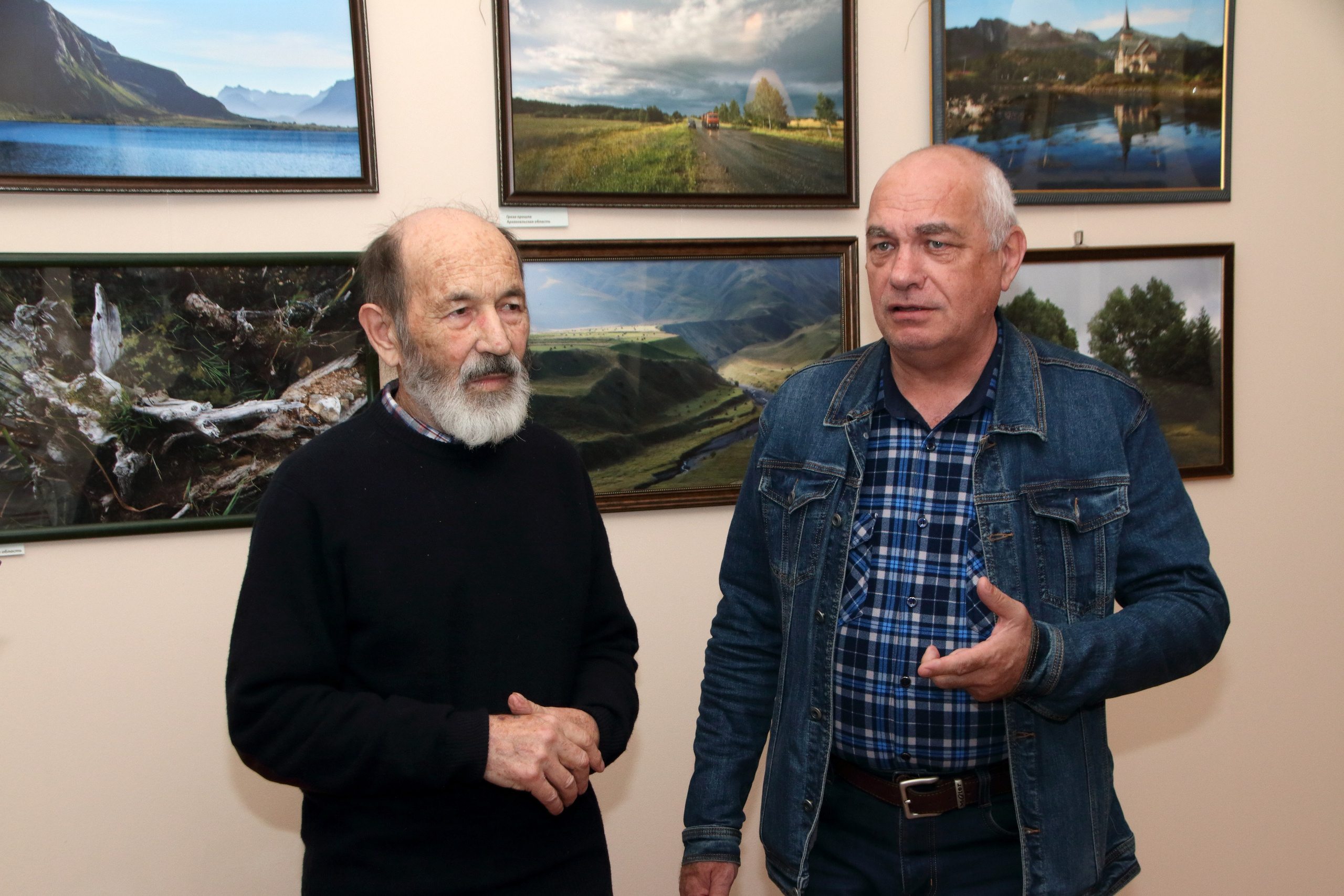 26.04.2022 Выставка Владимира Привалова. Фотообъединение Самарского областного отделения Союза журналистов России