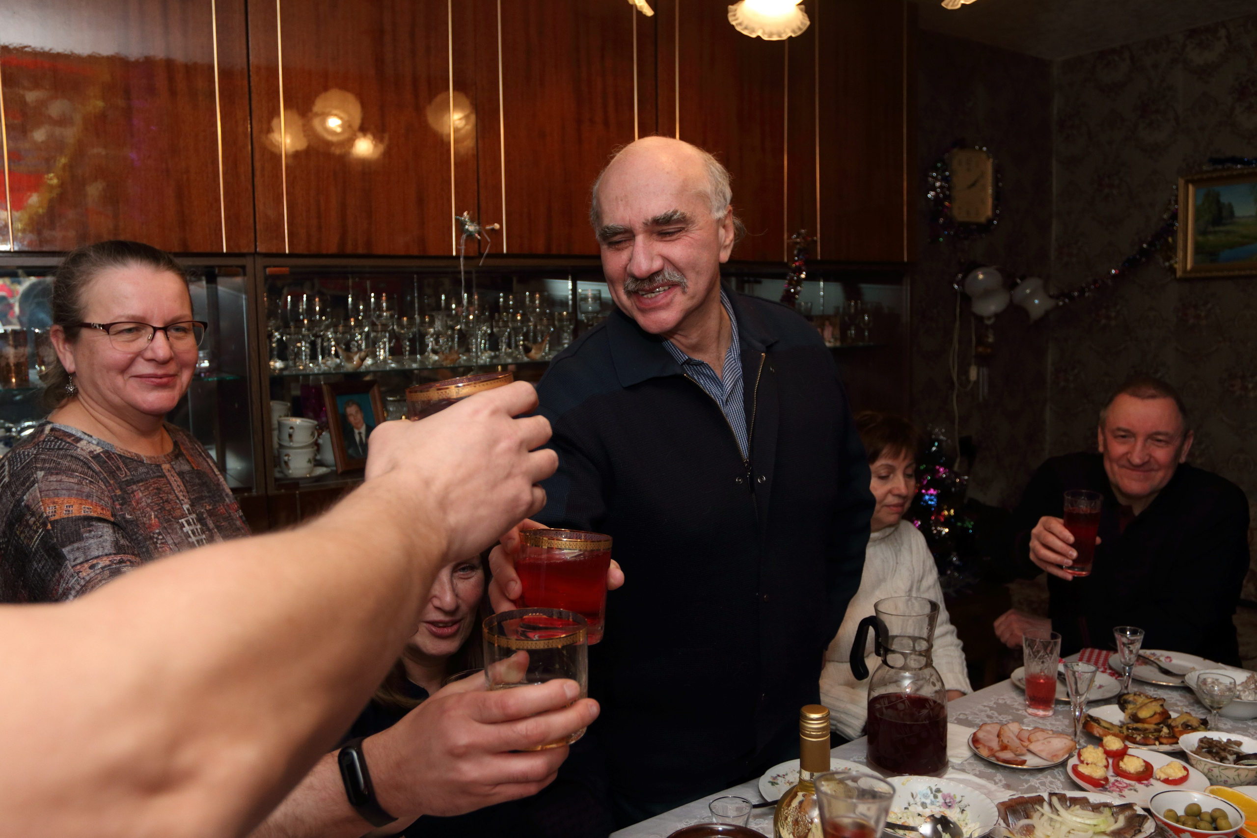 21.12.2018 Встреча нового года в Фотообъединении. Фотообъединение Самарского областного отделения Союза журналистов России