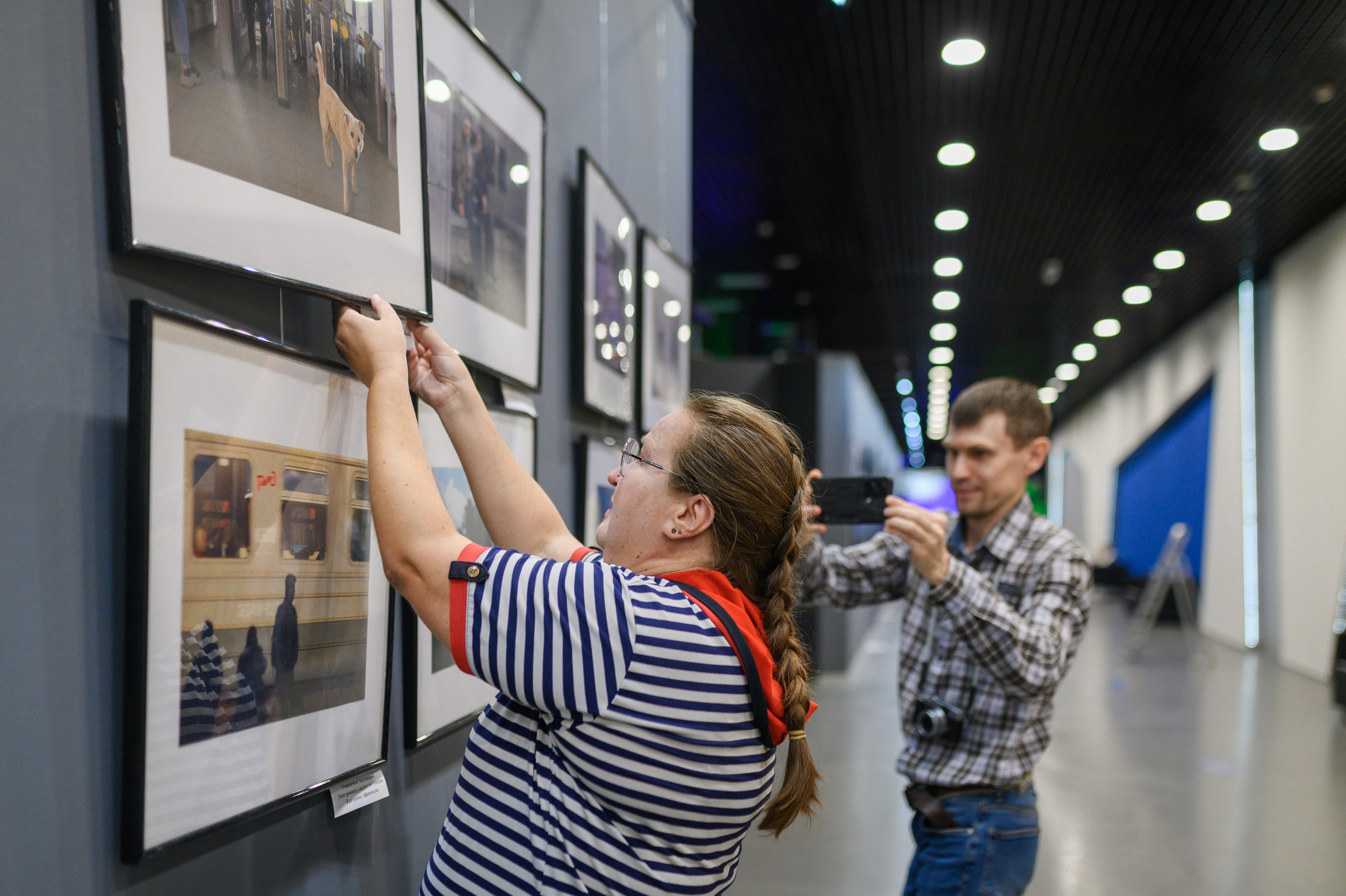 Маршрут построен. Фотообъединение Самарского областного отделения Союза журналистов России