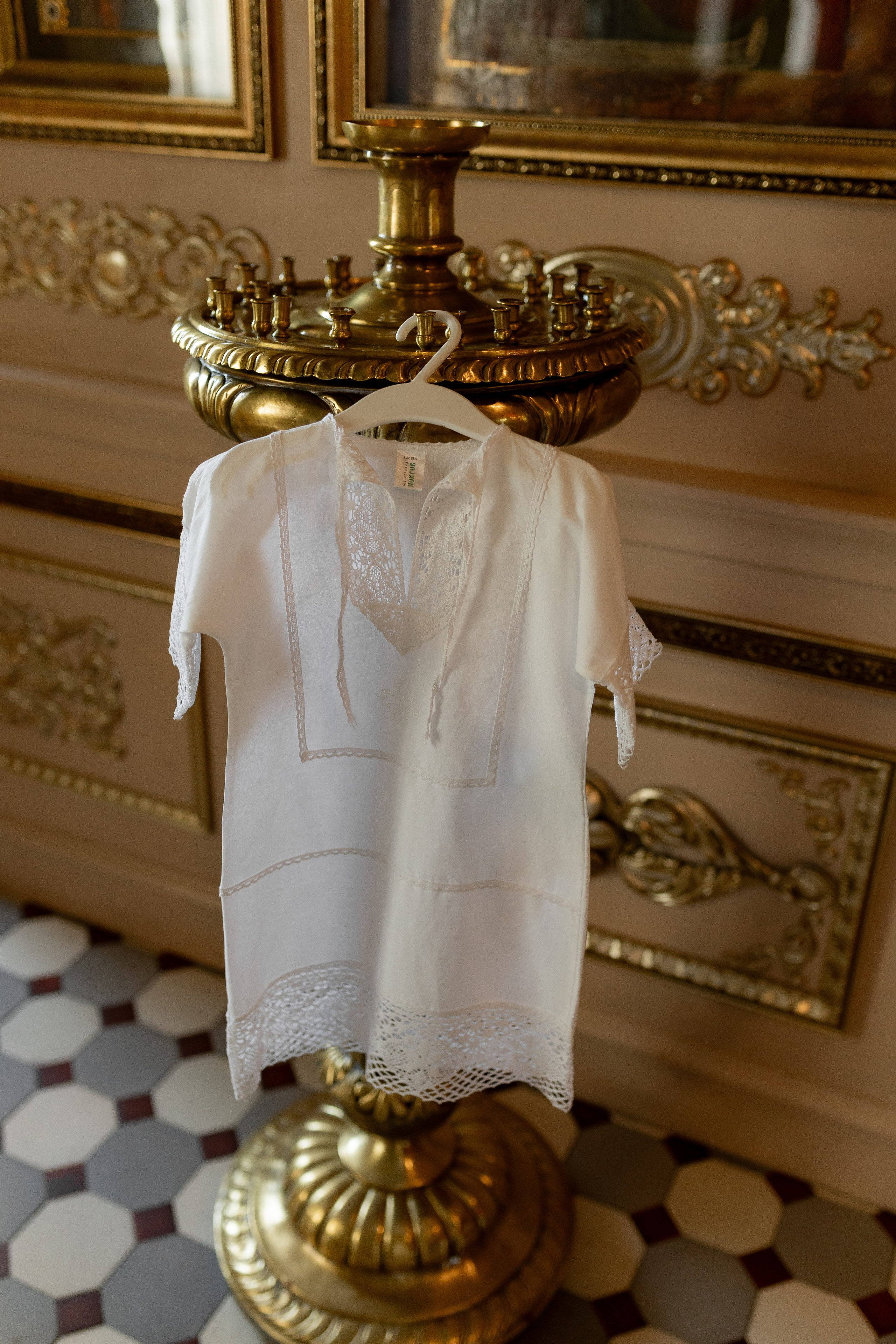 Крещение в Образцово