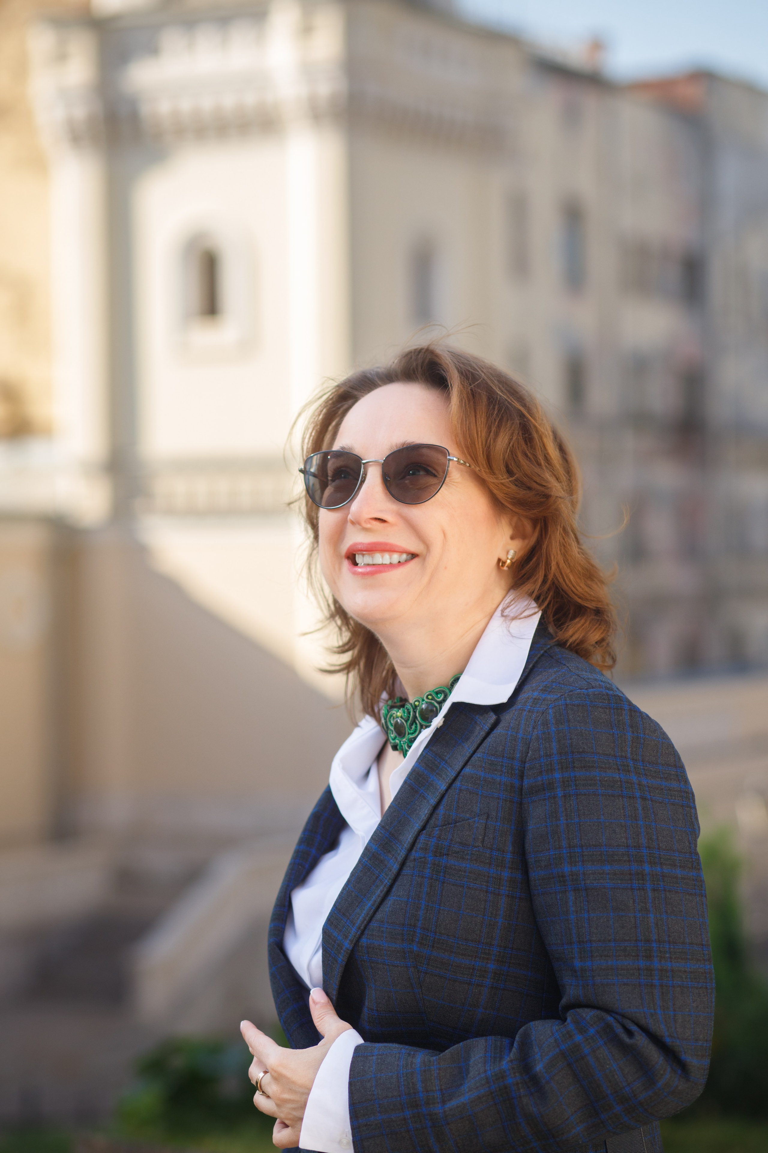 Прогулка по осенней Москве. Семейный и школьный фотограф в Москве Анна Ткач