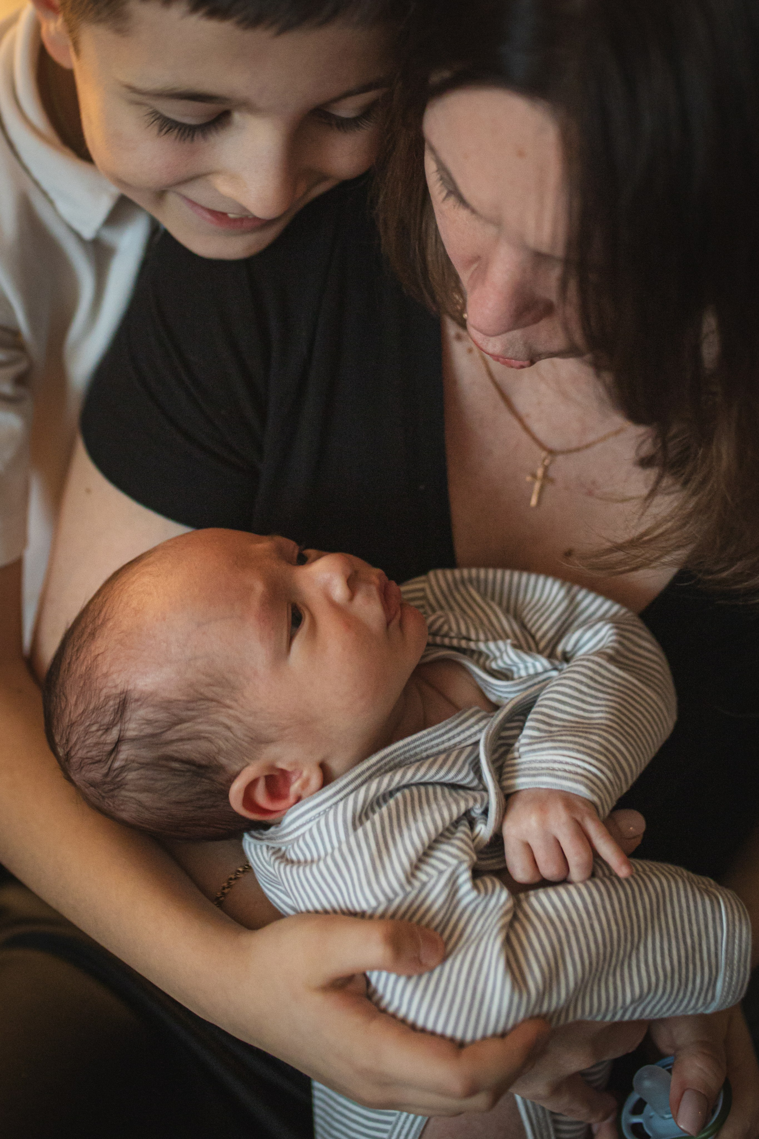 Младший брат. Семейный и школьный фотограф в Москве Анна Ткач