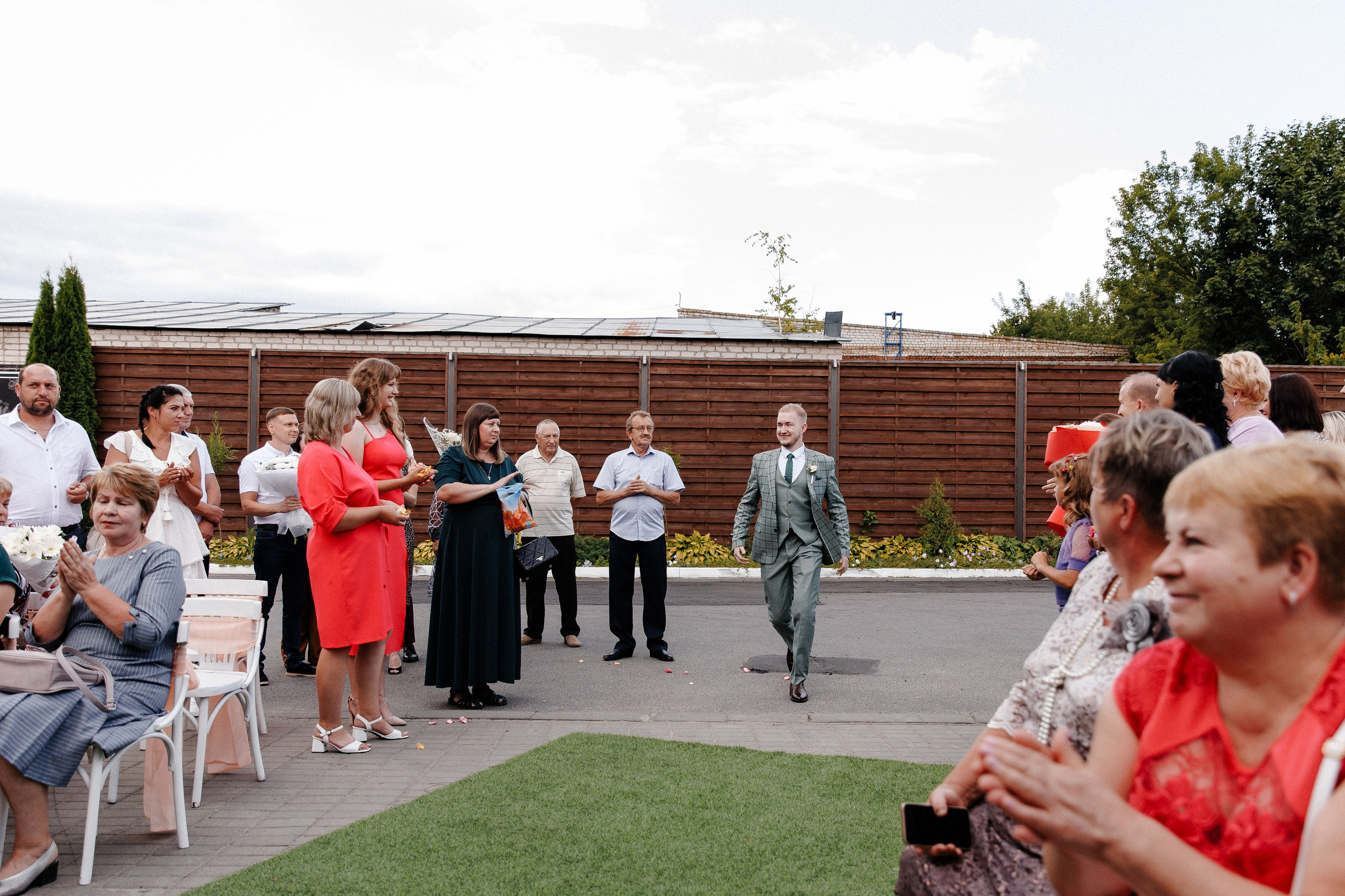 Елена и Кирилл. Фотограф Петр Капралов