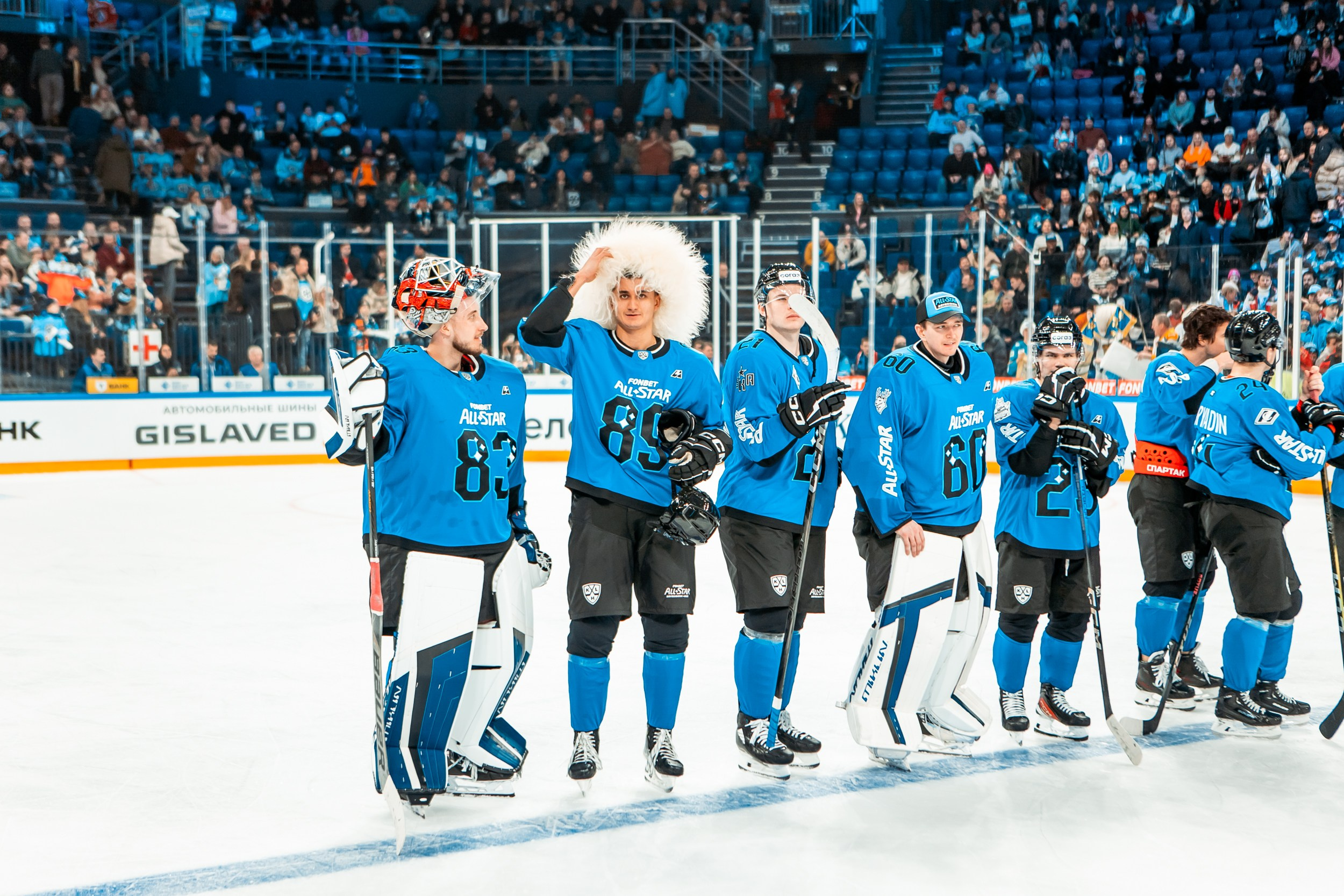 KHL All-Star 2025. Репортажный фотограф в Сочи Дмитрий Ветринский