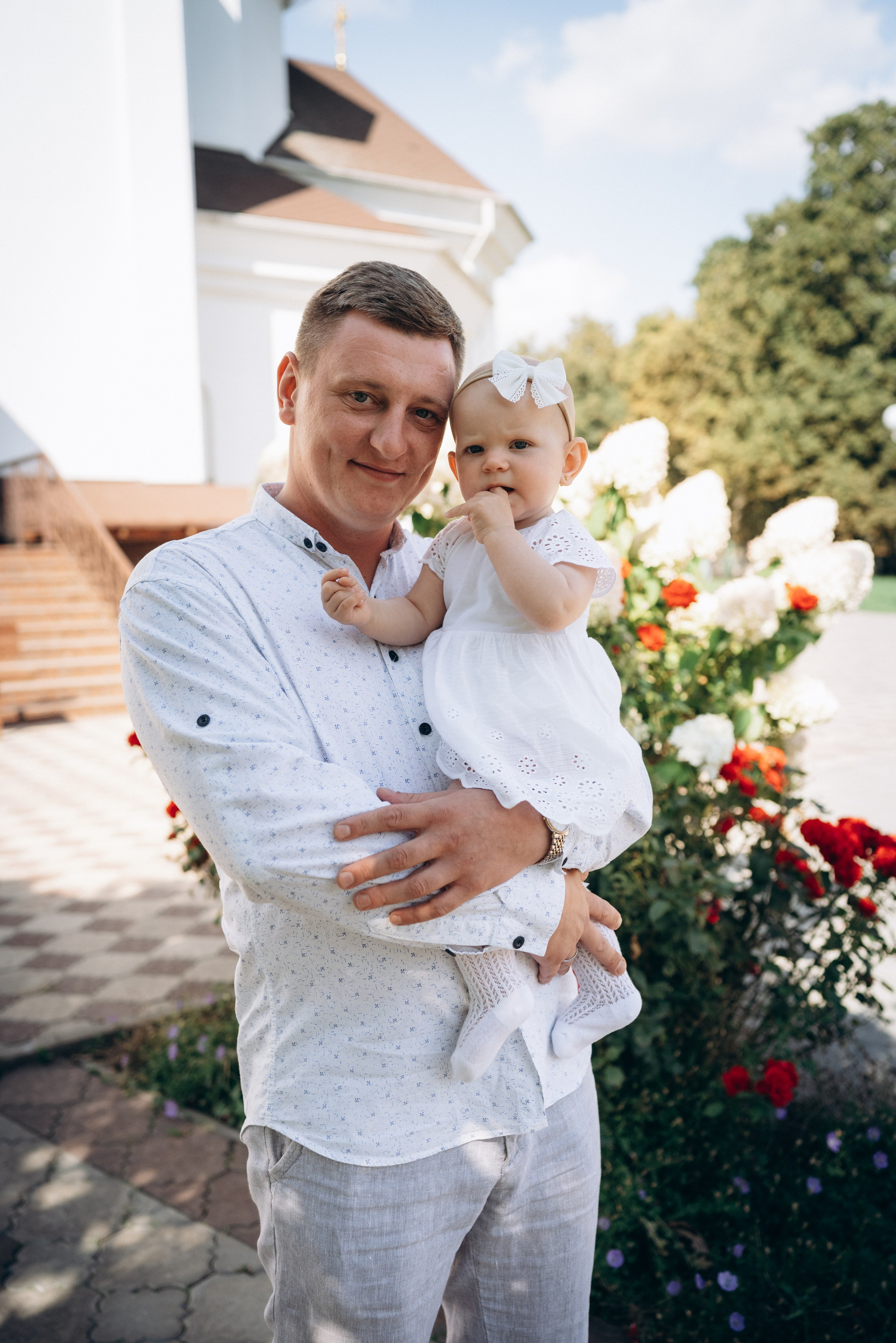 Крещение Василины (Храм Праведной Софии Слуцкой). Семейный фотограф в Минске Дарья Дреко
