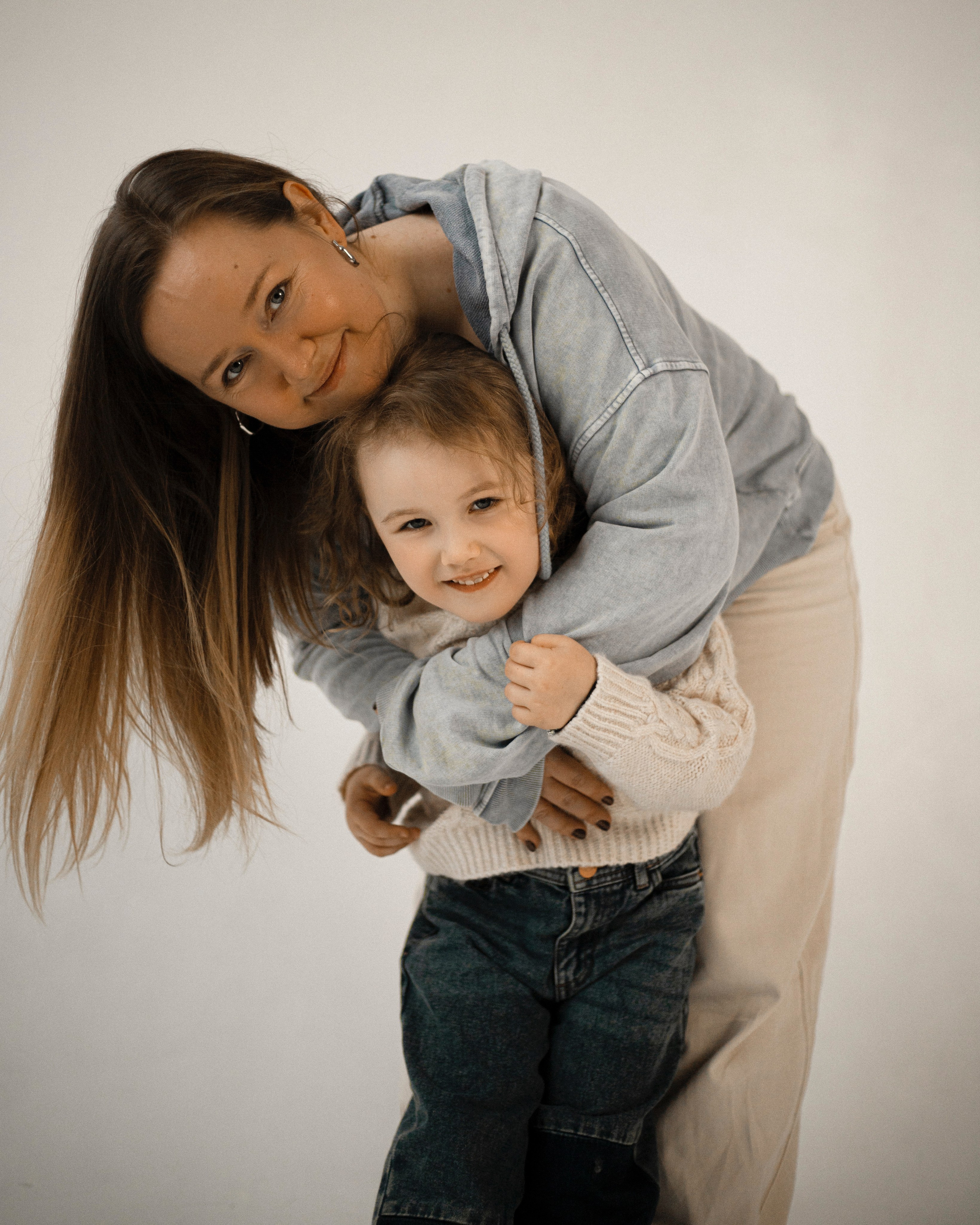 История: мама и дочь