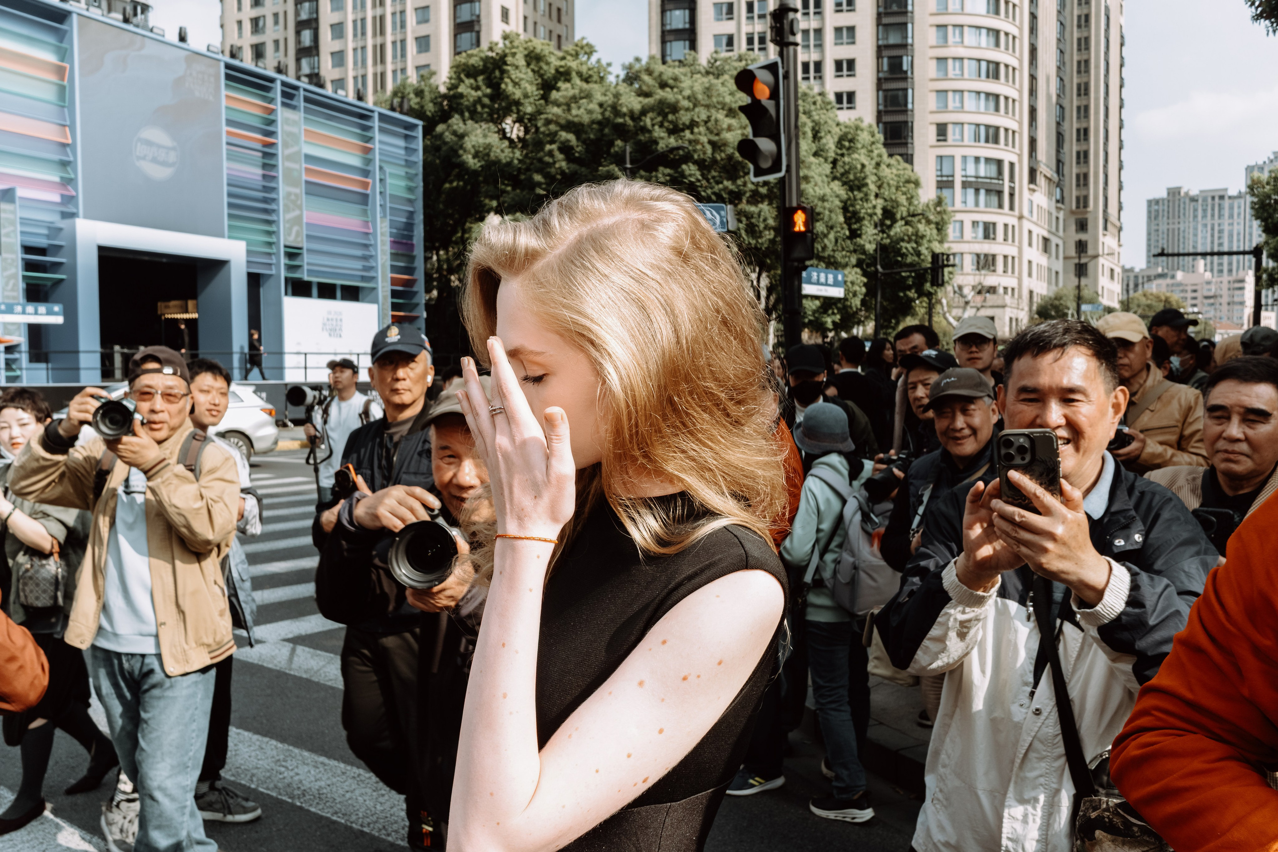 Блогер Ханна на Шанхайской неделе моды | Фотосъемка в Шанхае