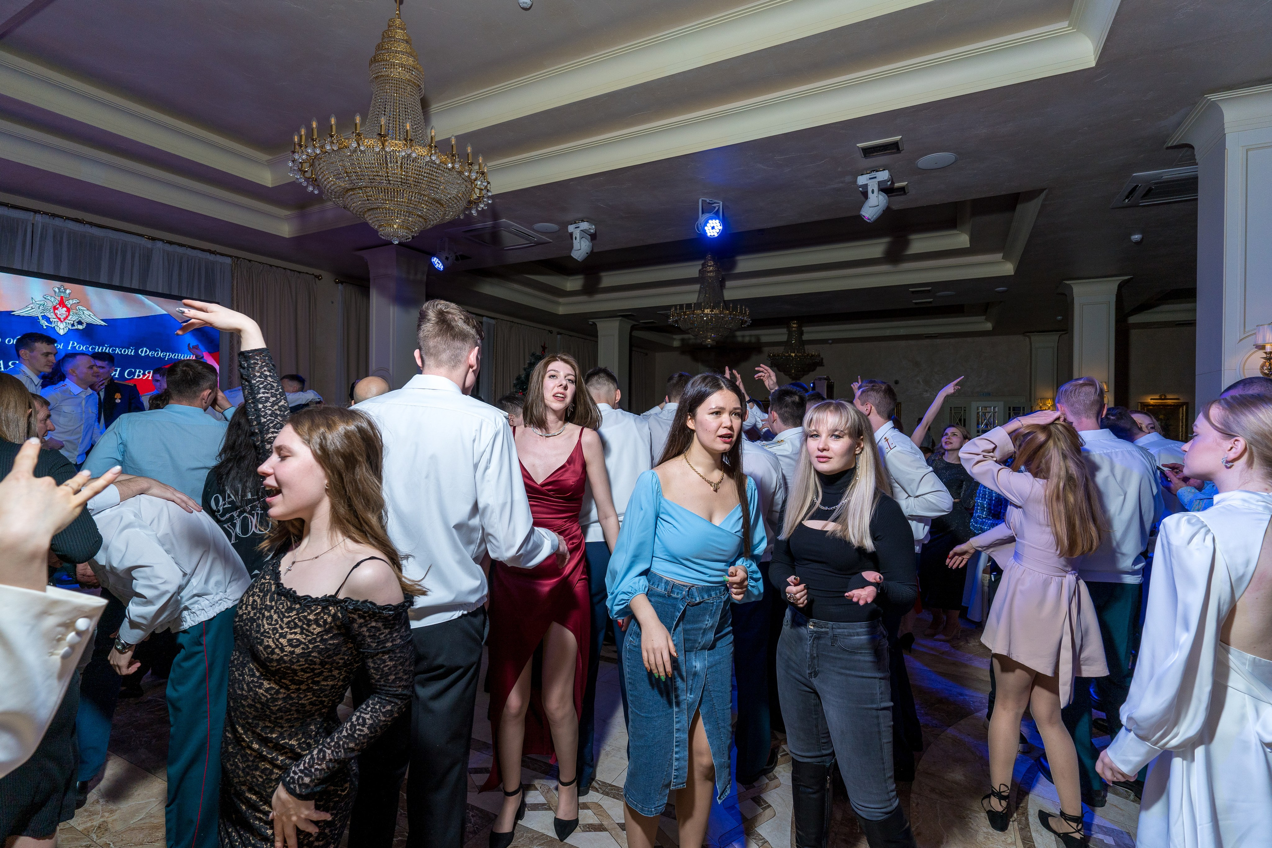 Фотосъемка выпуска военной академии и вручение дипломов