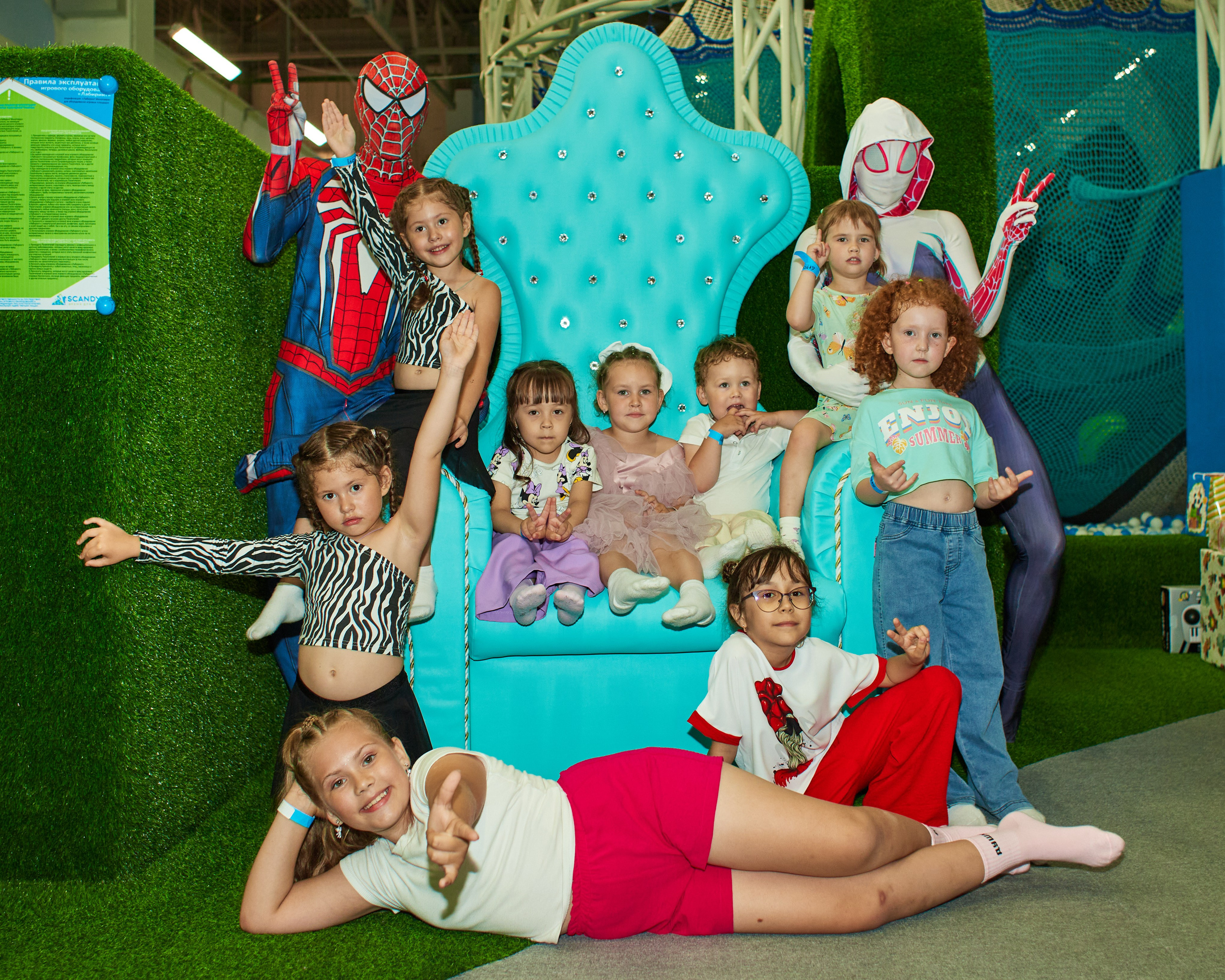 Детские дни рождения. Арт-фотограф в Екатеринбурге