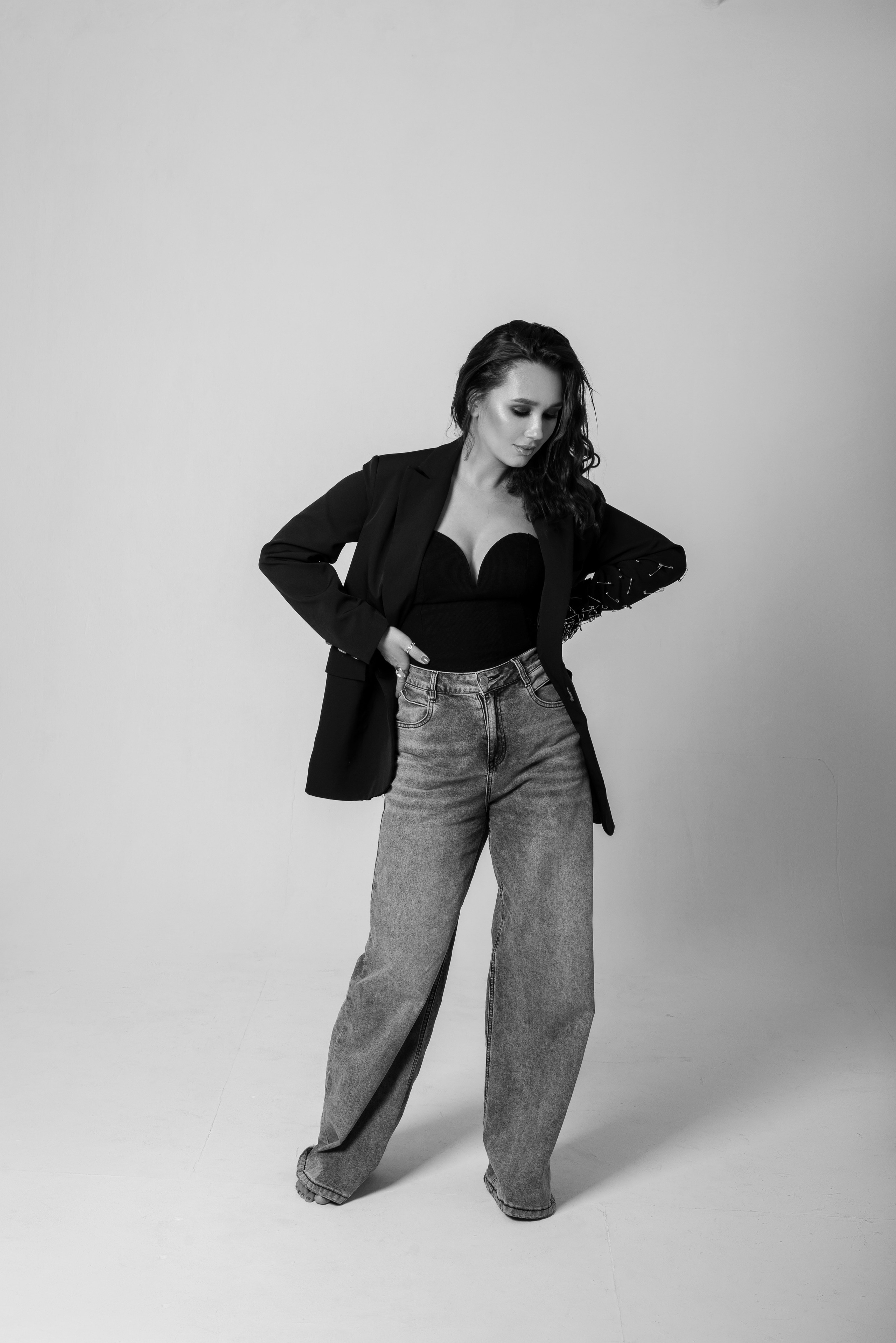 В студии. Асель Мурзина фотограф Казань