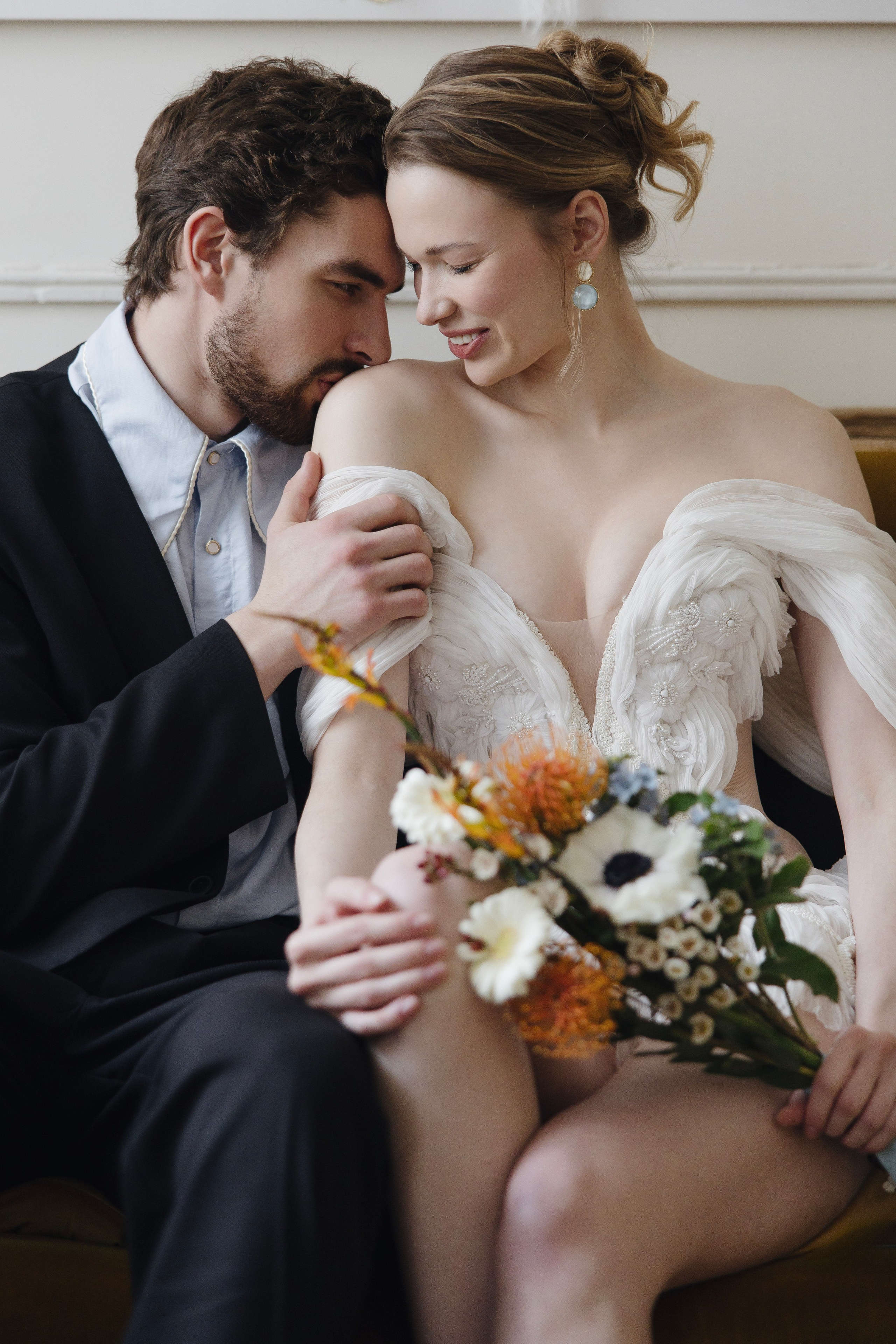 Андрей и Анастасия. Свадебный фотограф Курск Максим Ноздрачев