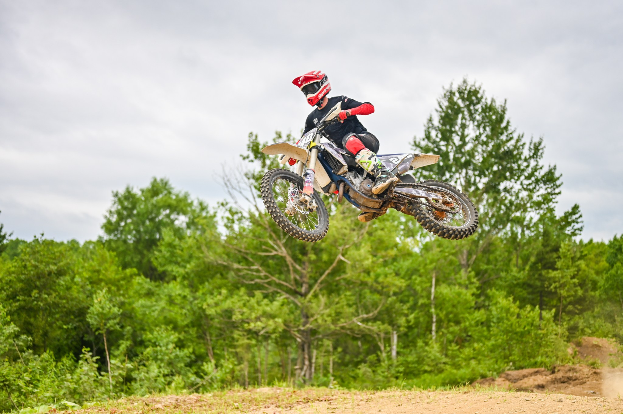 Мотокросс. Фоторепортажи Сахалина