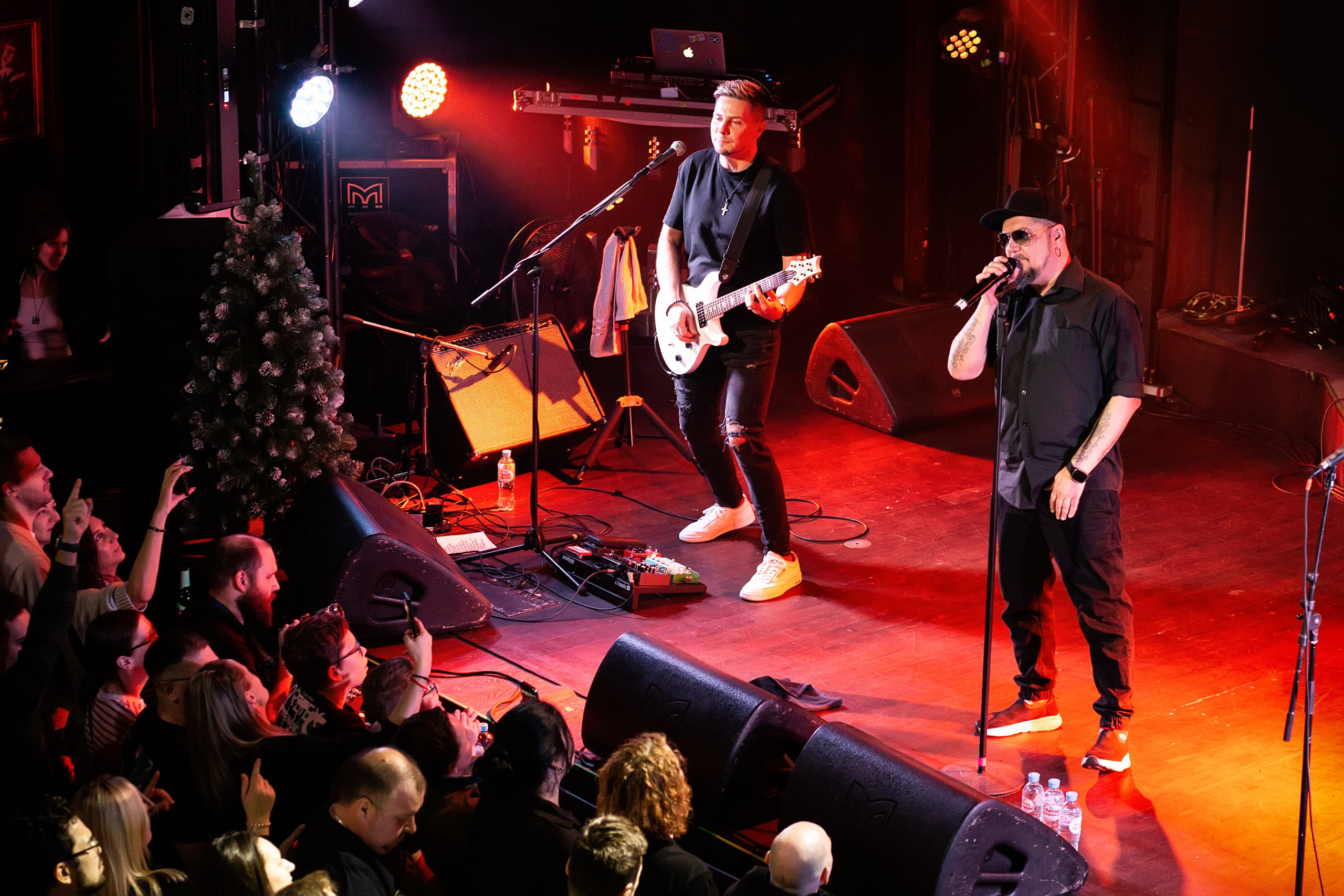 Фотосъемка концерта TRUBETSKOY Jagger СПБ. Портретные фотосессии, контент-съемки, репортаж