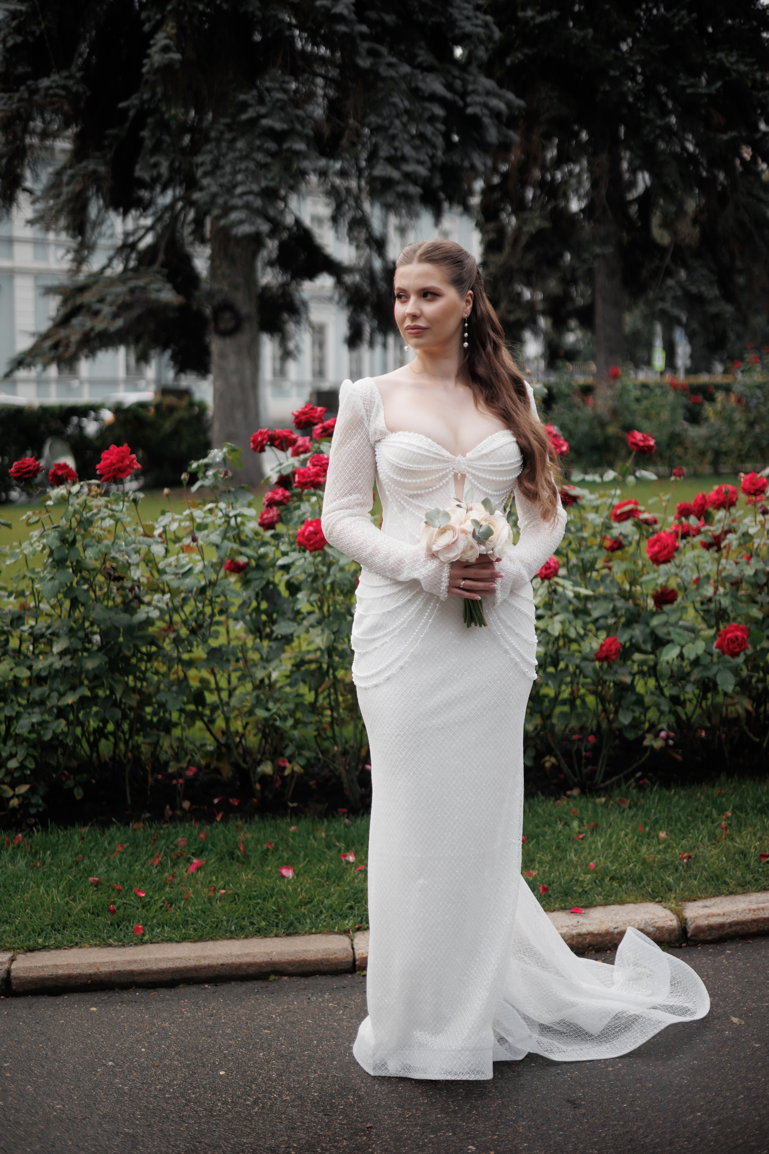 Фотосессия у Пушкинского музей. Свадебный и репортажный фотограф (Москва, Королев и другие)