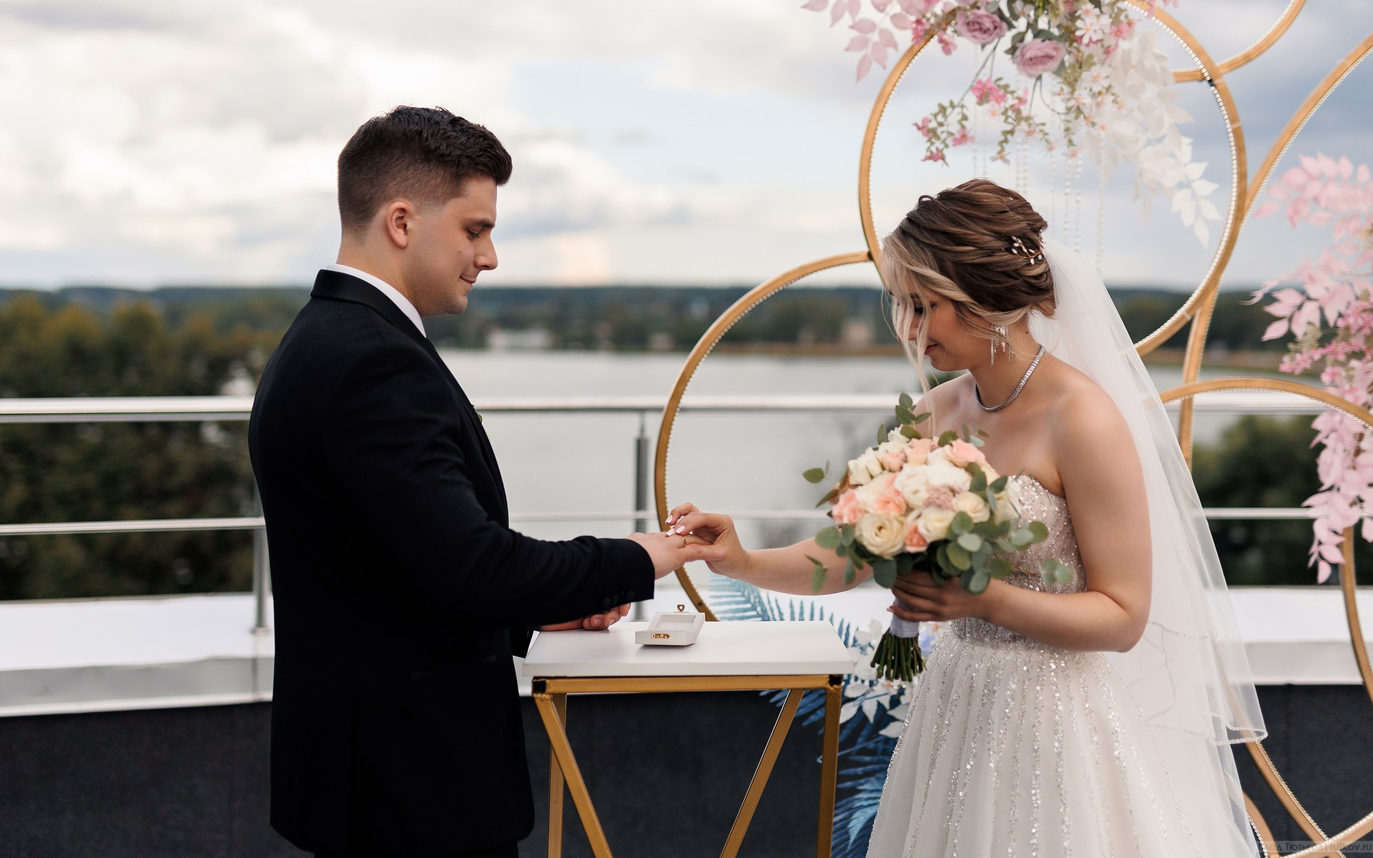 Сергей и Анастасия. Свадебная фотосъёмка в Брянске | Влад и Ирина Тютьковы