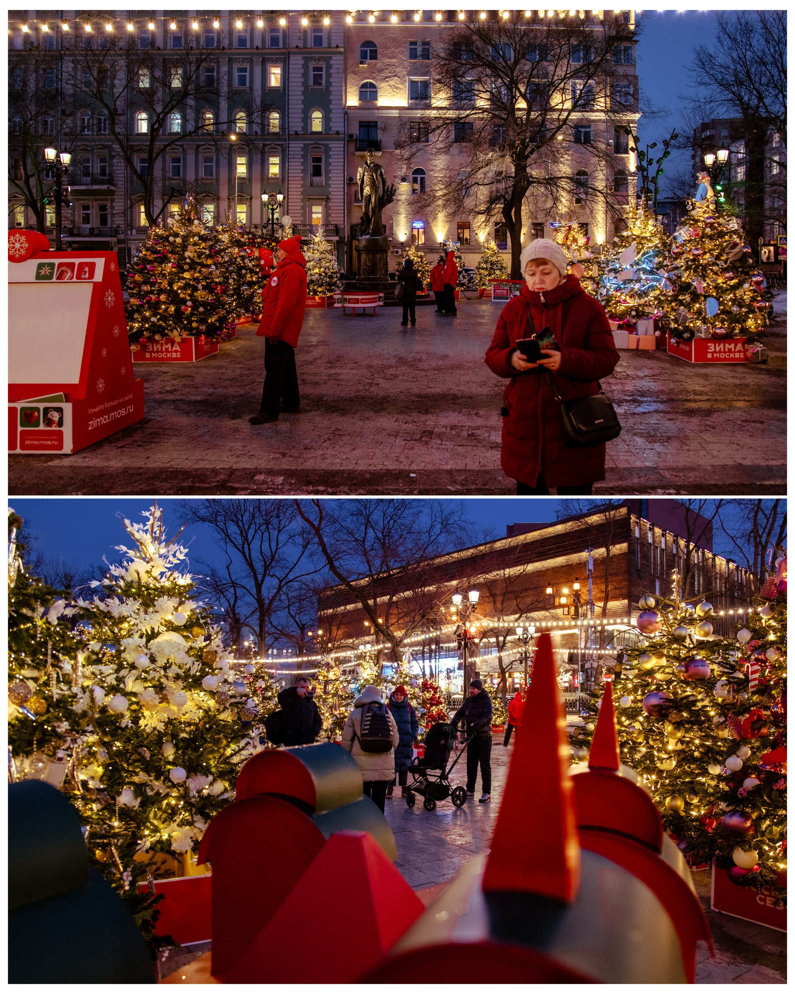 Зима в Москве. Репортажный и портретный фотограф, Влад Хафизов, Москва