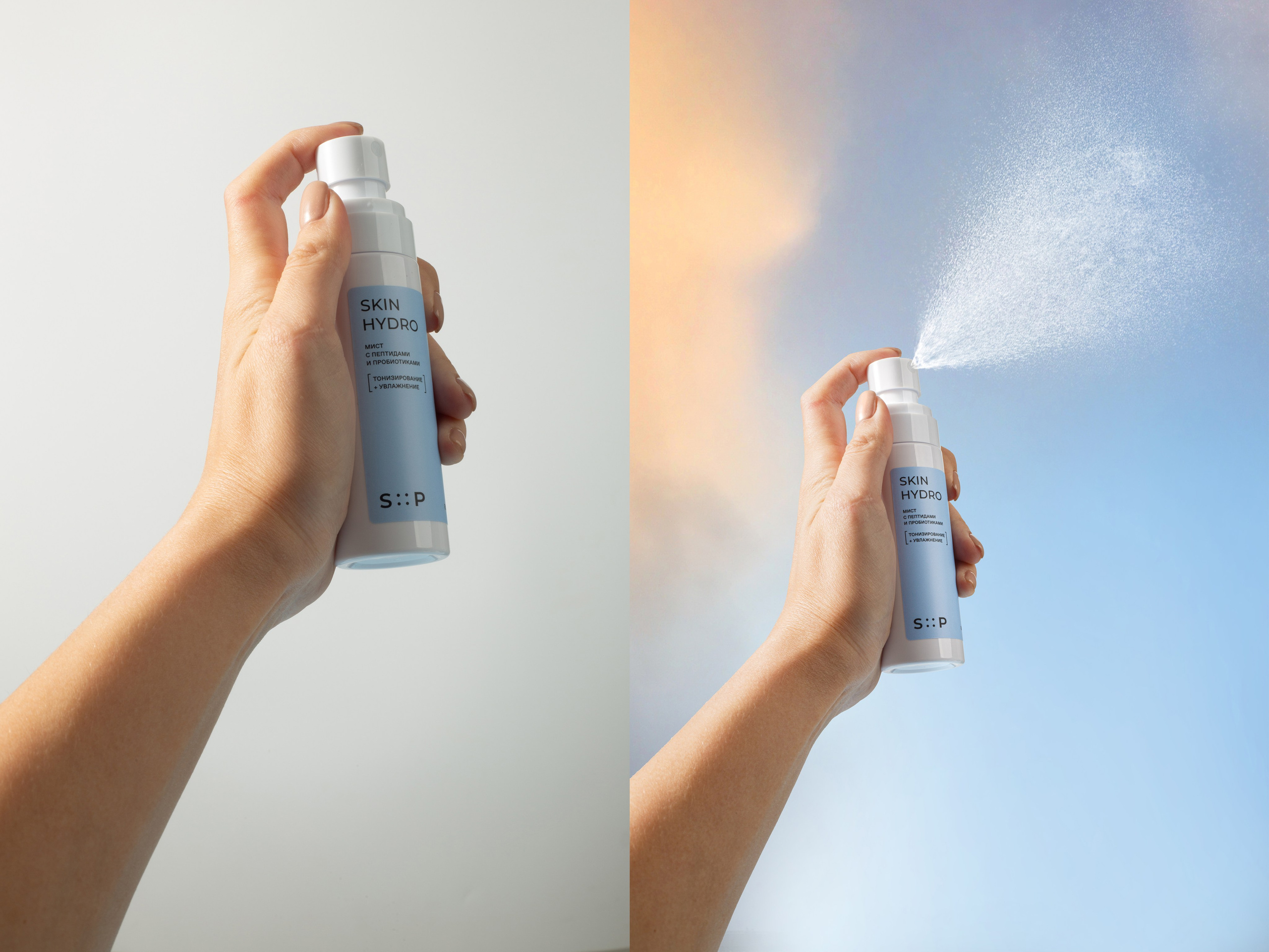 Детальная обработка имиджей с монтажом