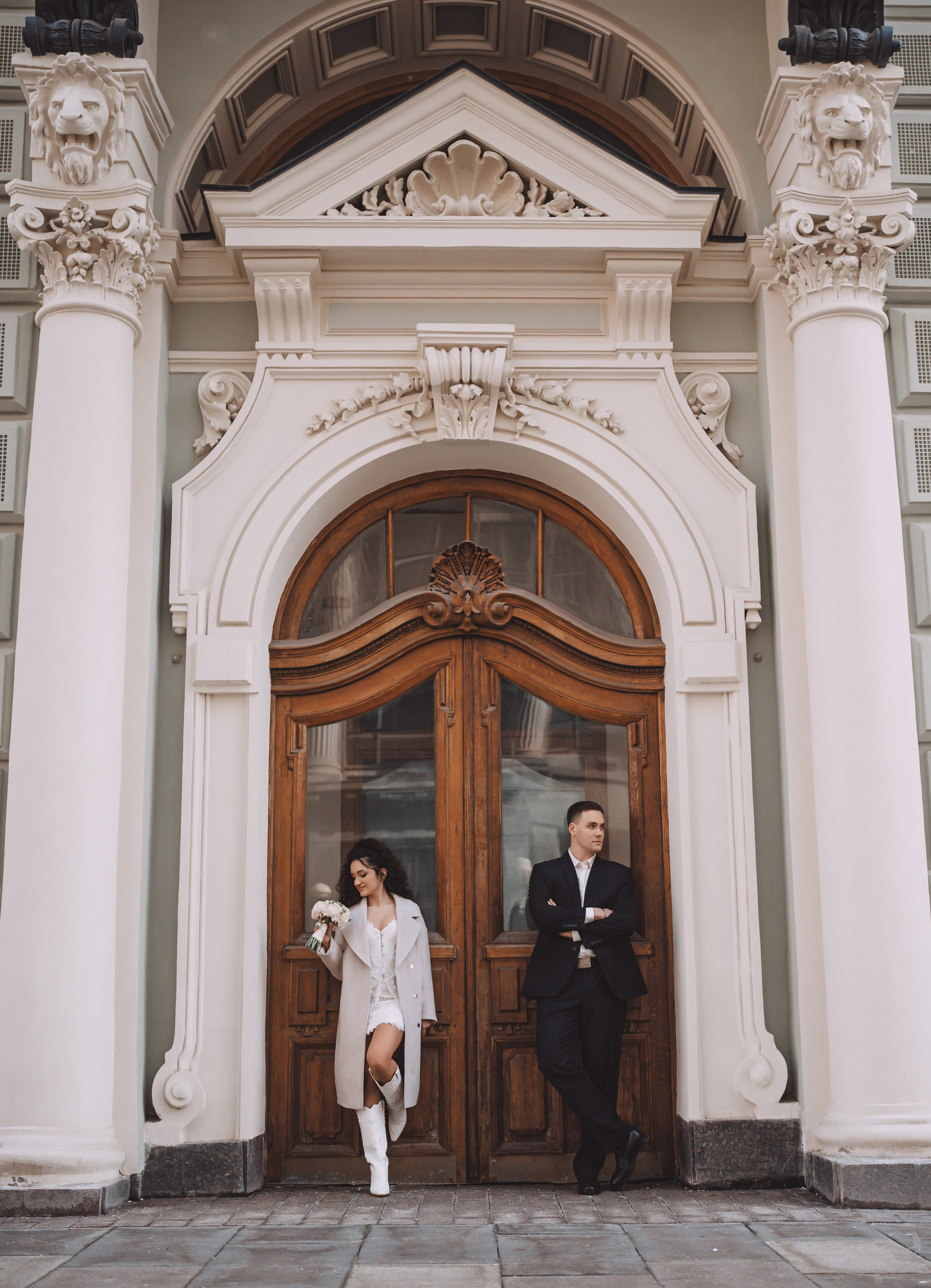 Анна и Никита. Профессиональный фотограф в Москве Марина Григорьева