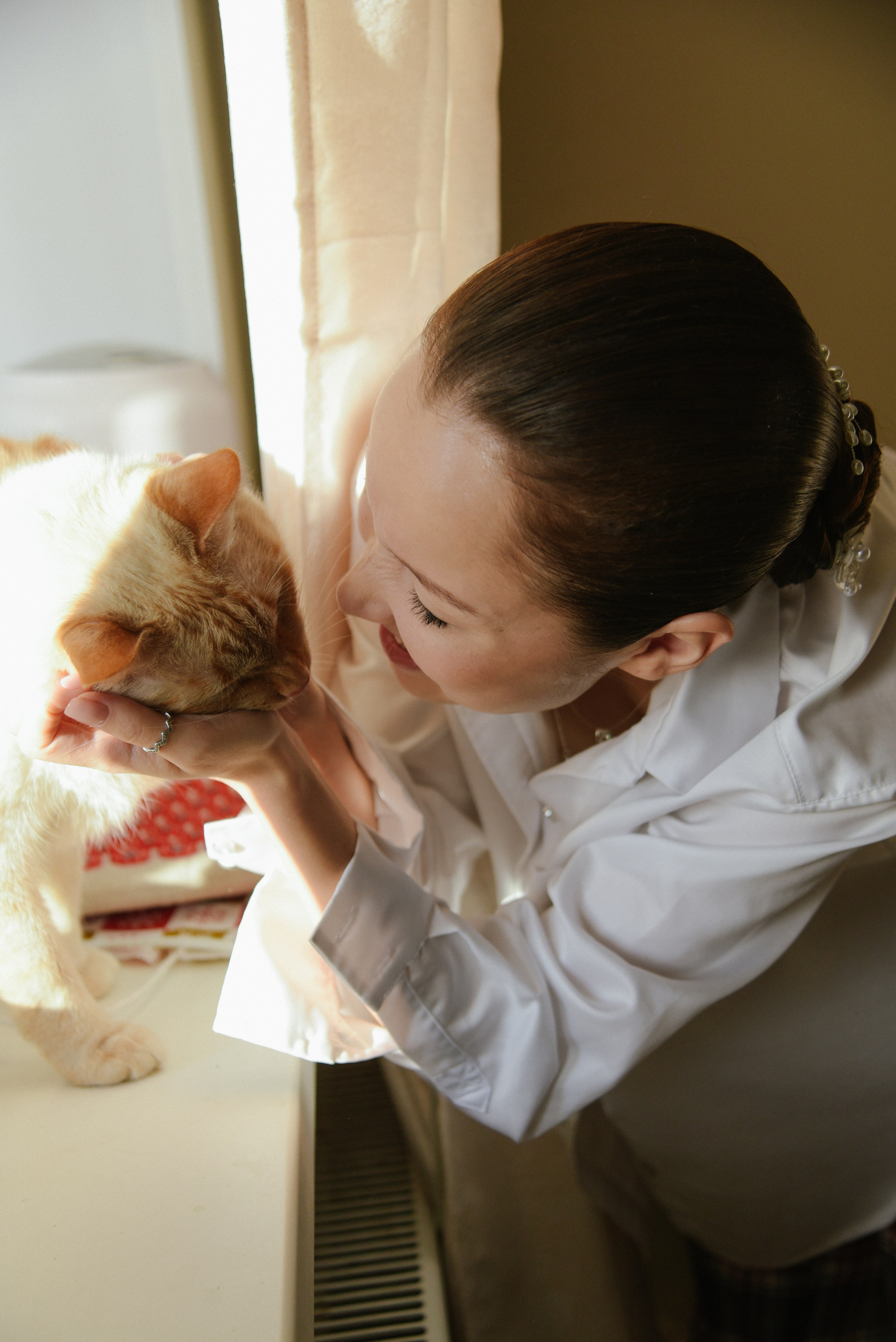 На льду. Фотограф Лола Волна, город Москва