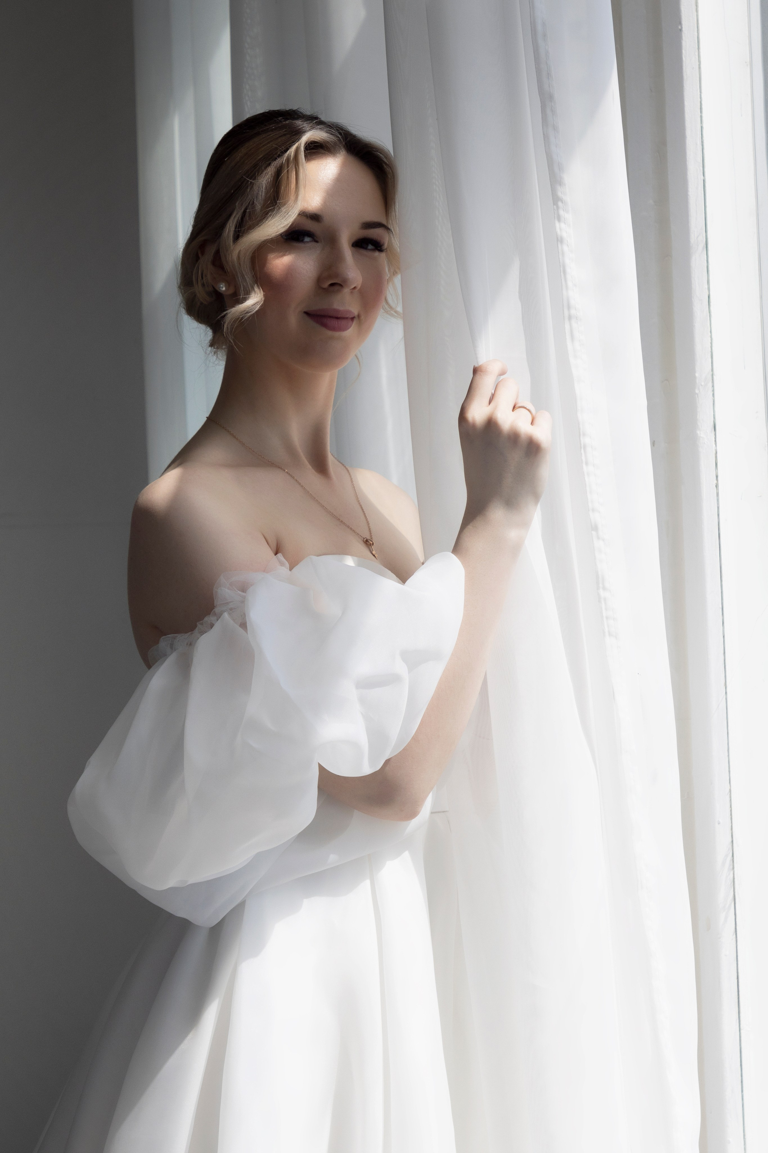 Свадебная фотосессия в студии. Фотограф в Туле — Борисов Николай