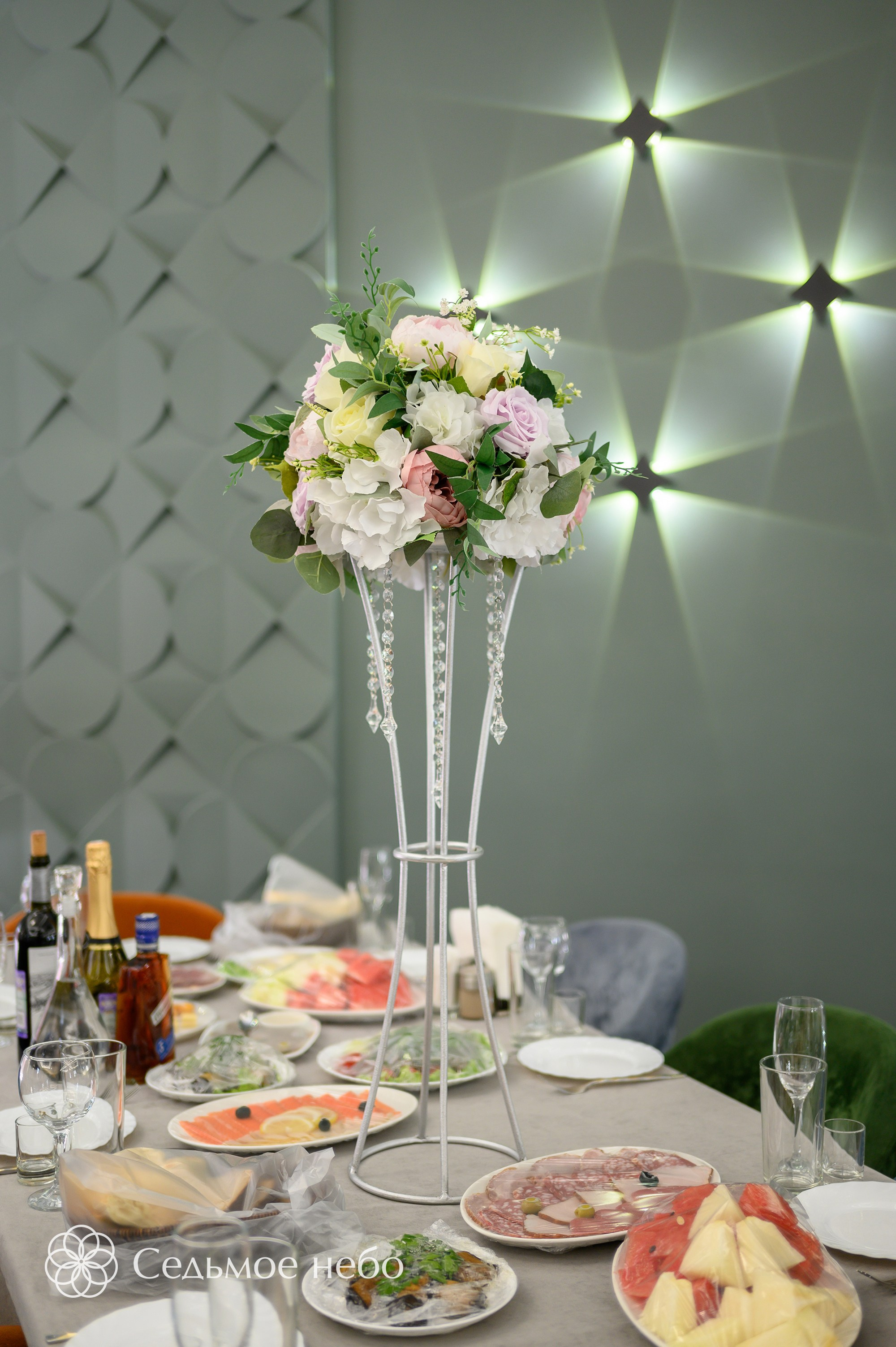 Максим & Мария. Студия декора Седьмое небо