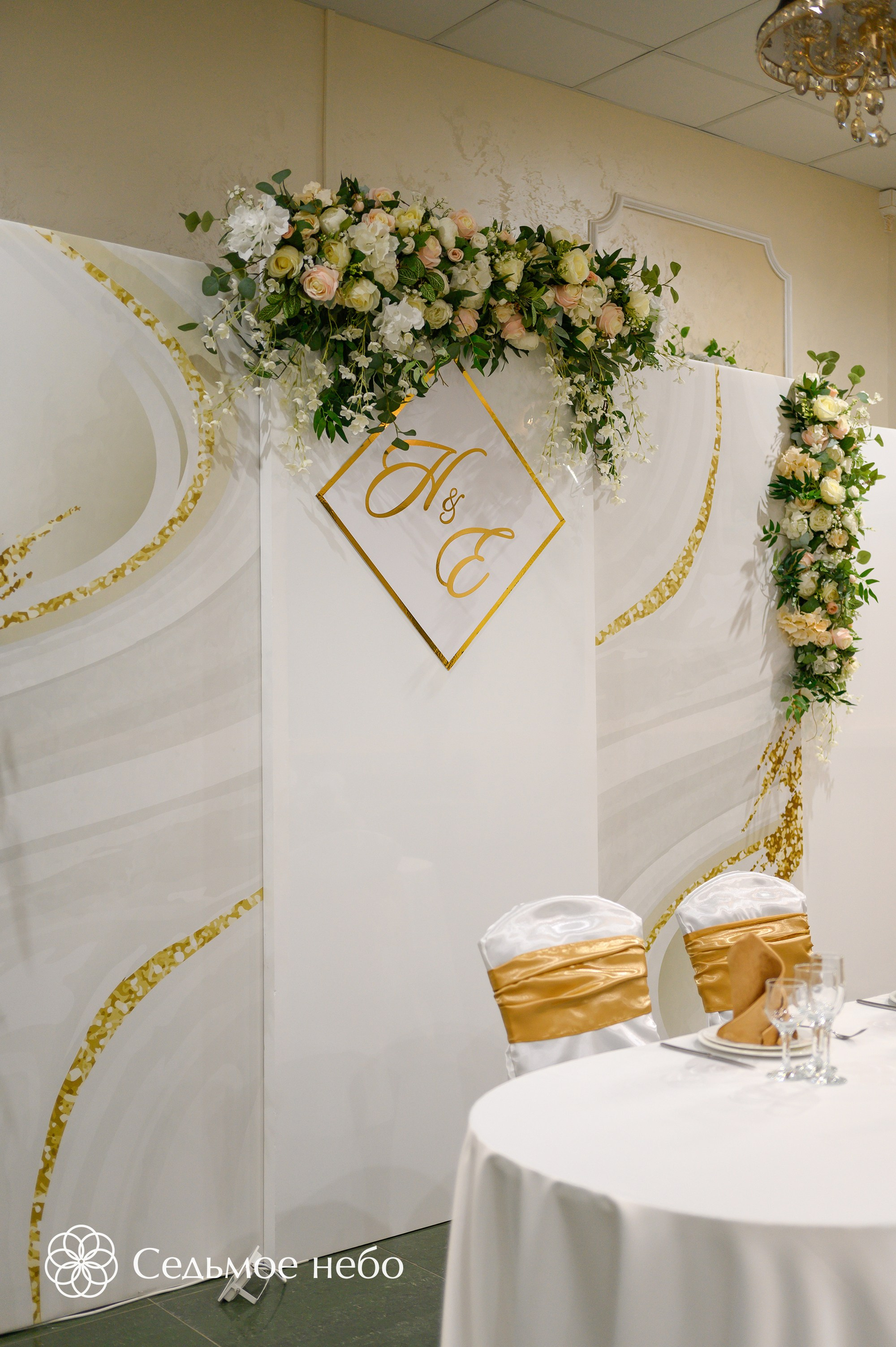 Никита & Екатерина. Студия декора Седьмое небо